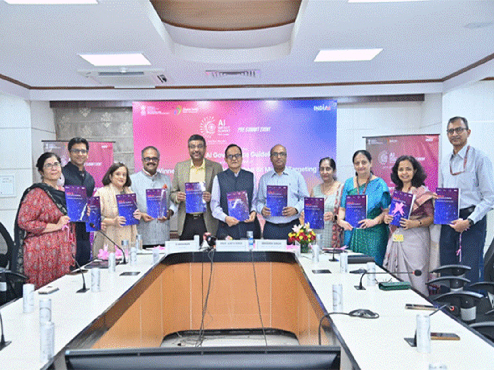 MeitY Unveils India AI Governance Guidelines under IndiaAI Mission to Ensure Safe, Inclusive, and Responsible Adoption of Artificial Intelligence across Sectors (Image: PIB) MeitY Unveils India AI Governance Guidelines under IndiaAI Mission to Ensure Safe, Inclusive, and Responsible Adoption of Artificial Intelligence across Sectors (Image: PIB)
