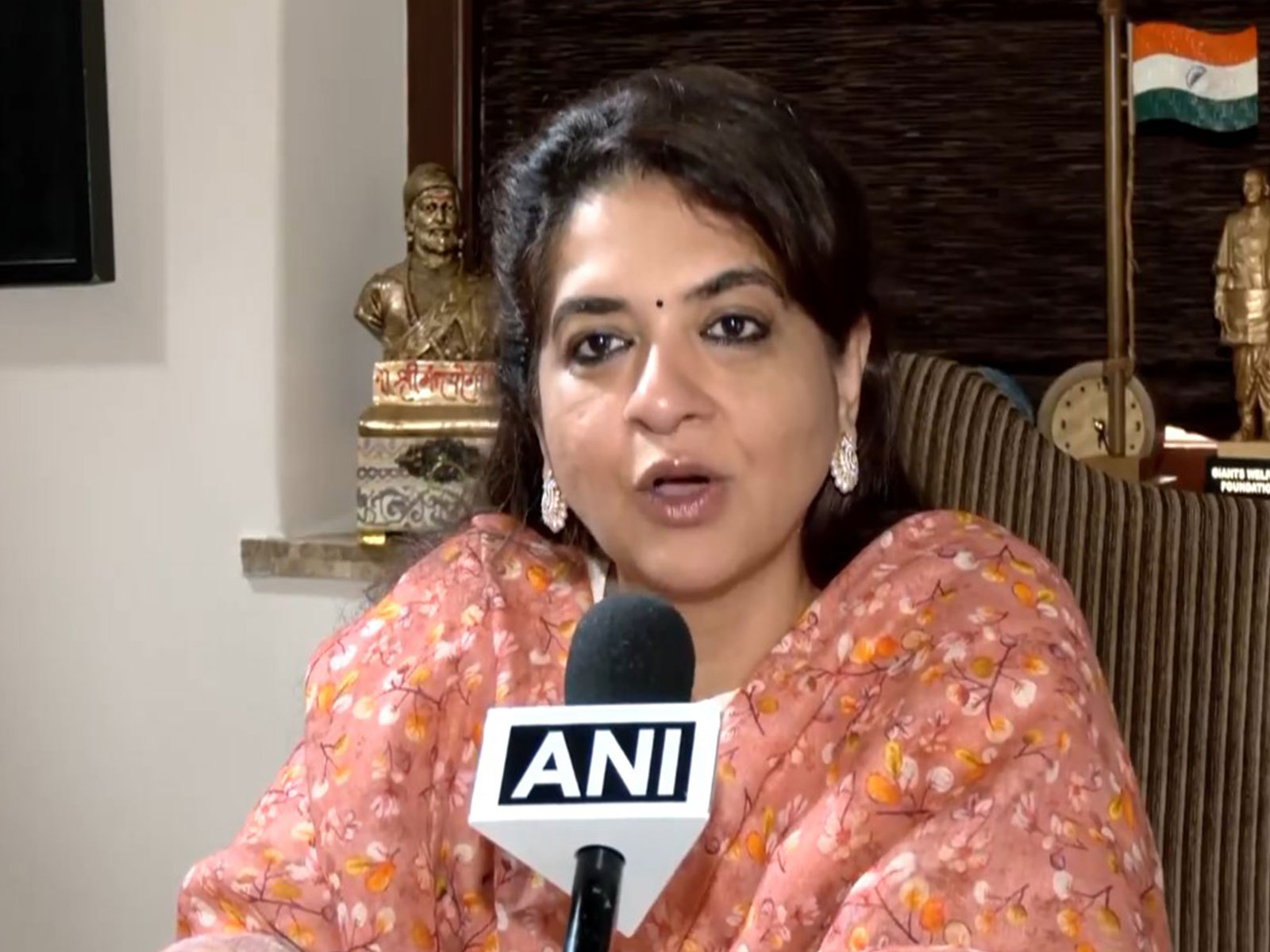 Shiv Sena leader Shaina NC (Photo/ANI) Shiv Sena leader Shaina NC (Photo/ANI)