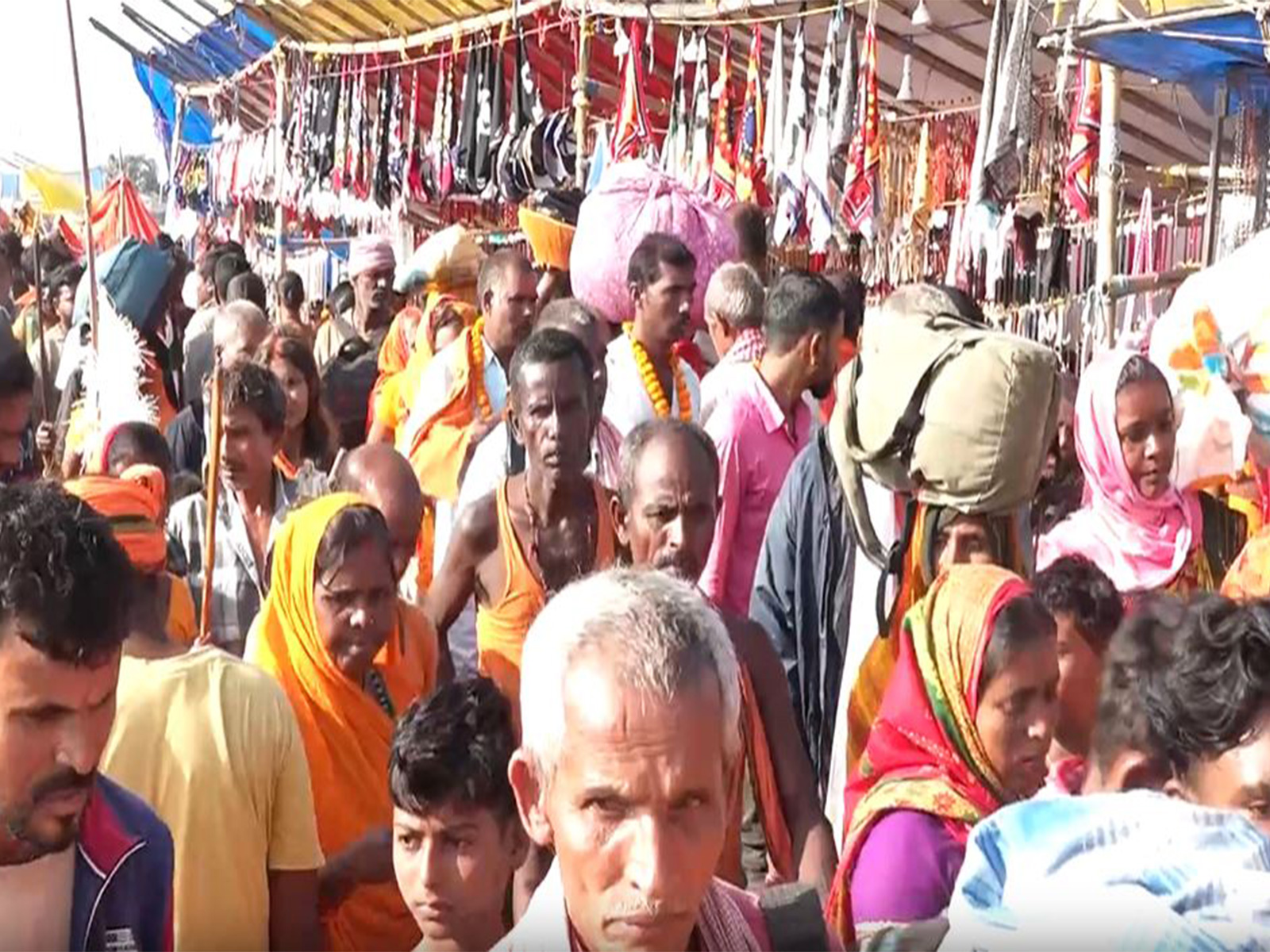 Bhoot Mela in Nepal (Photo/ANI) Bhoot Mela in Nepal (Photo/ANI)
