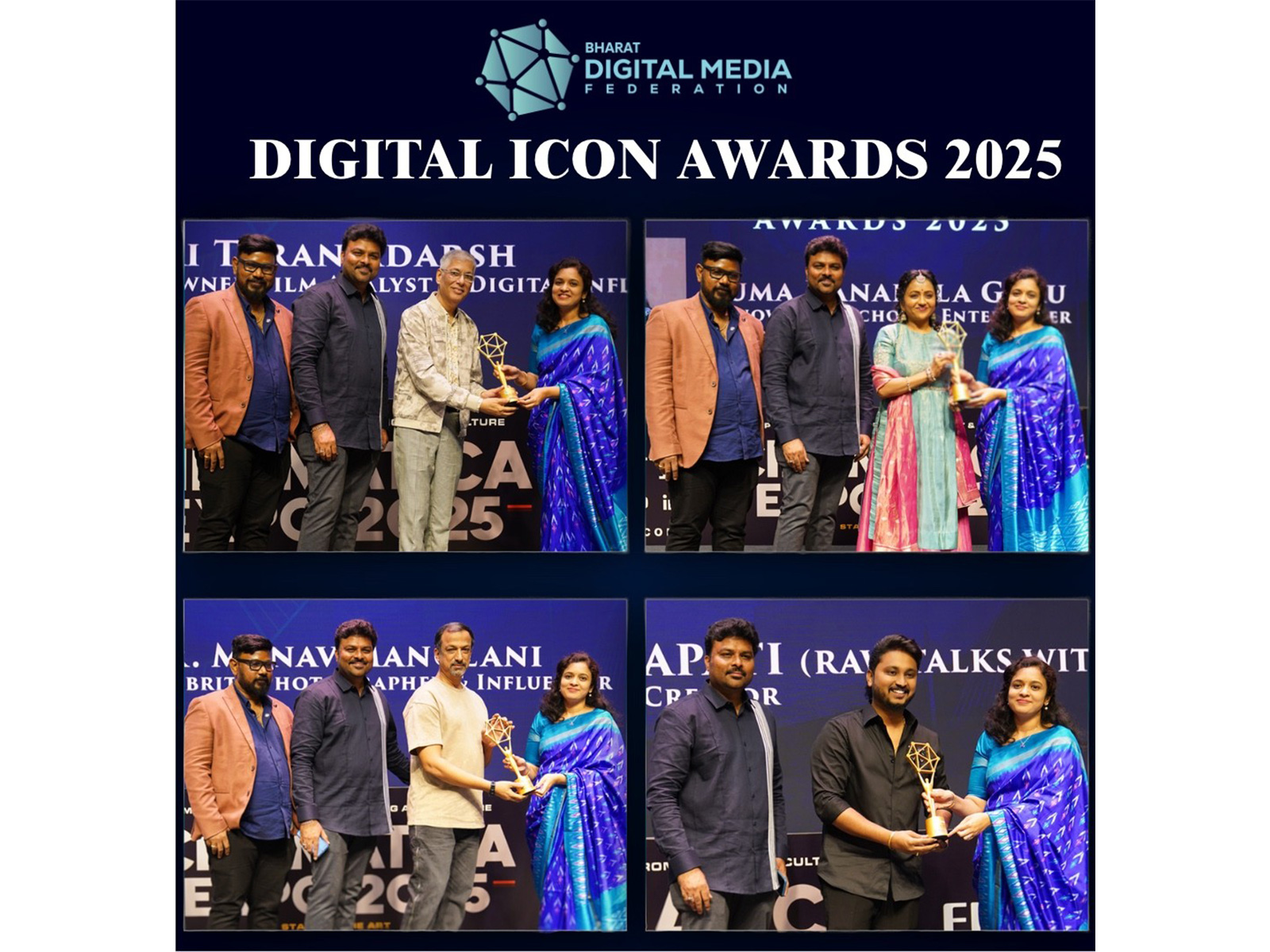 Bharat DMF Digital Icon Awards 2025 — India’s Biggest Celebration of Digital Excellence