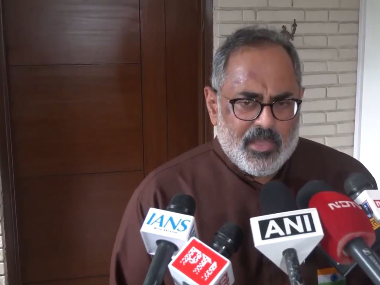 Kerala BJP president Rajeev Chandrasekhar (Photo/ANI)