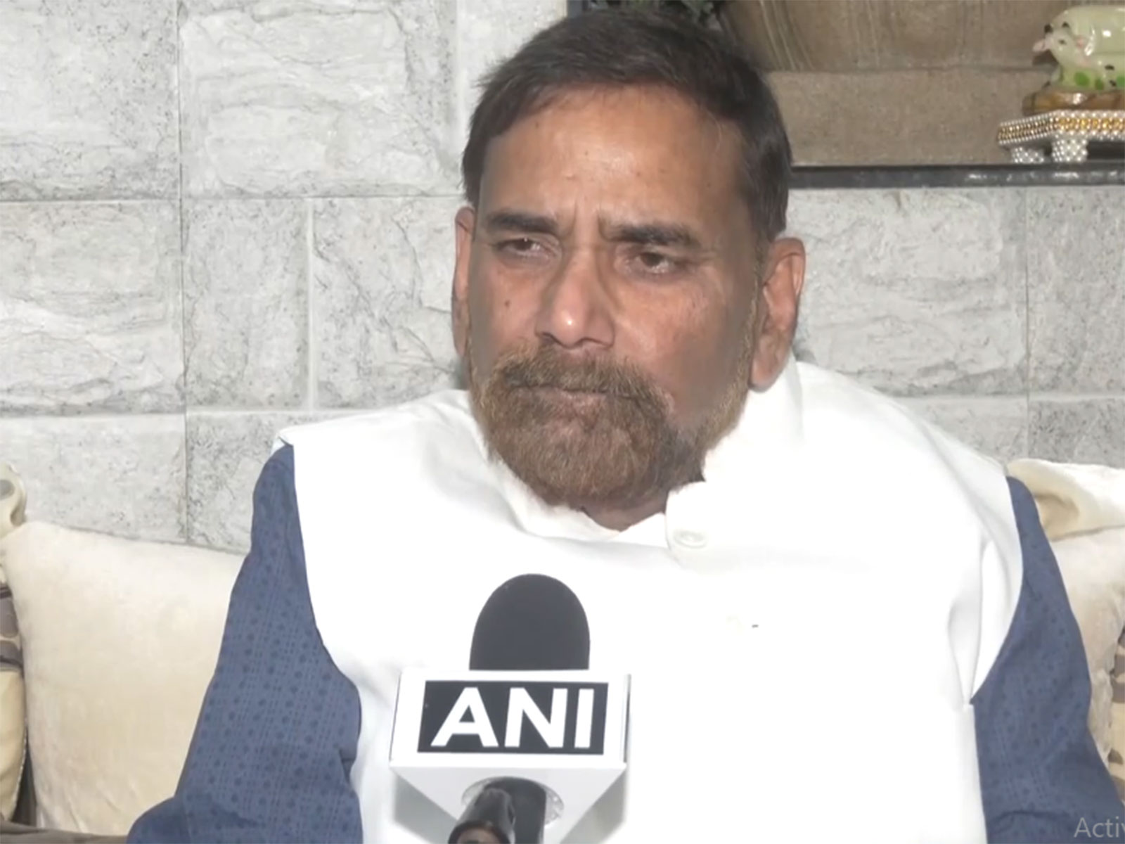 JD(U) leader Rajeev Ranjan Prasad (Photo/ANI)