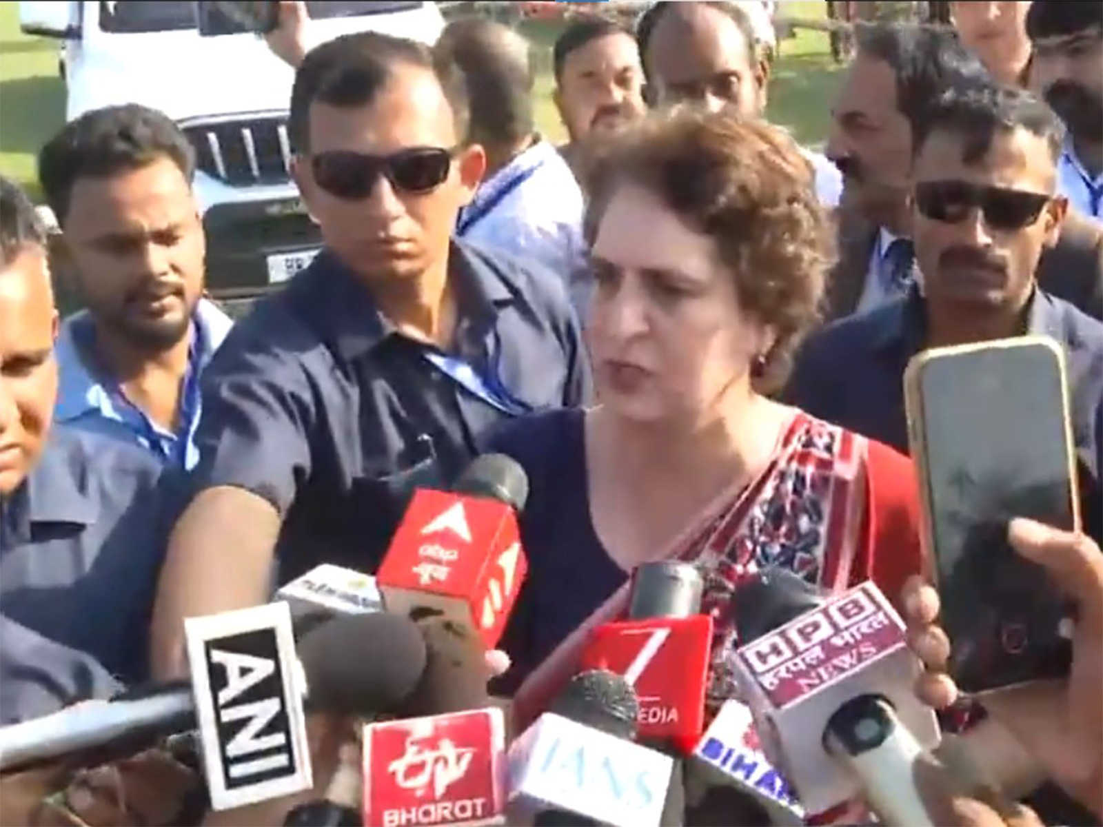 Congress MP Priyanka Gandhi (Photo/ANI) Congress MP Priyanka Gandhi (Photo/ANI)