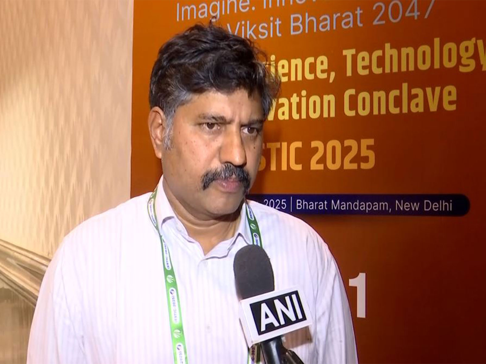 Parag Naik, Executive Vice President of Tejas Networks and former CEO of Saankhya Labs (Image: ANI) Parag Naik, Executive Vice President of Tejas Networks and former CEO of Saankhya Labs (Image: ANI)