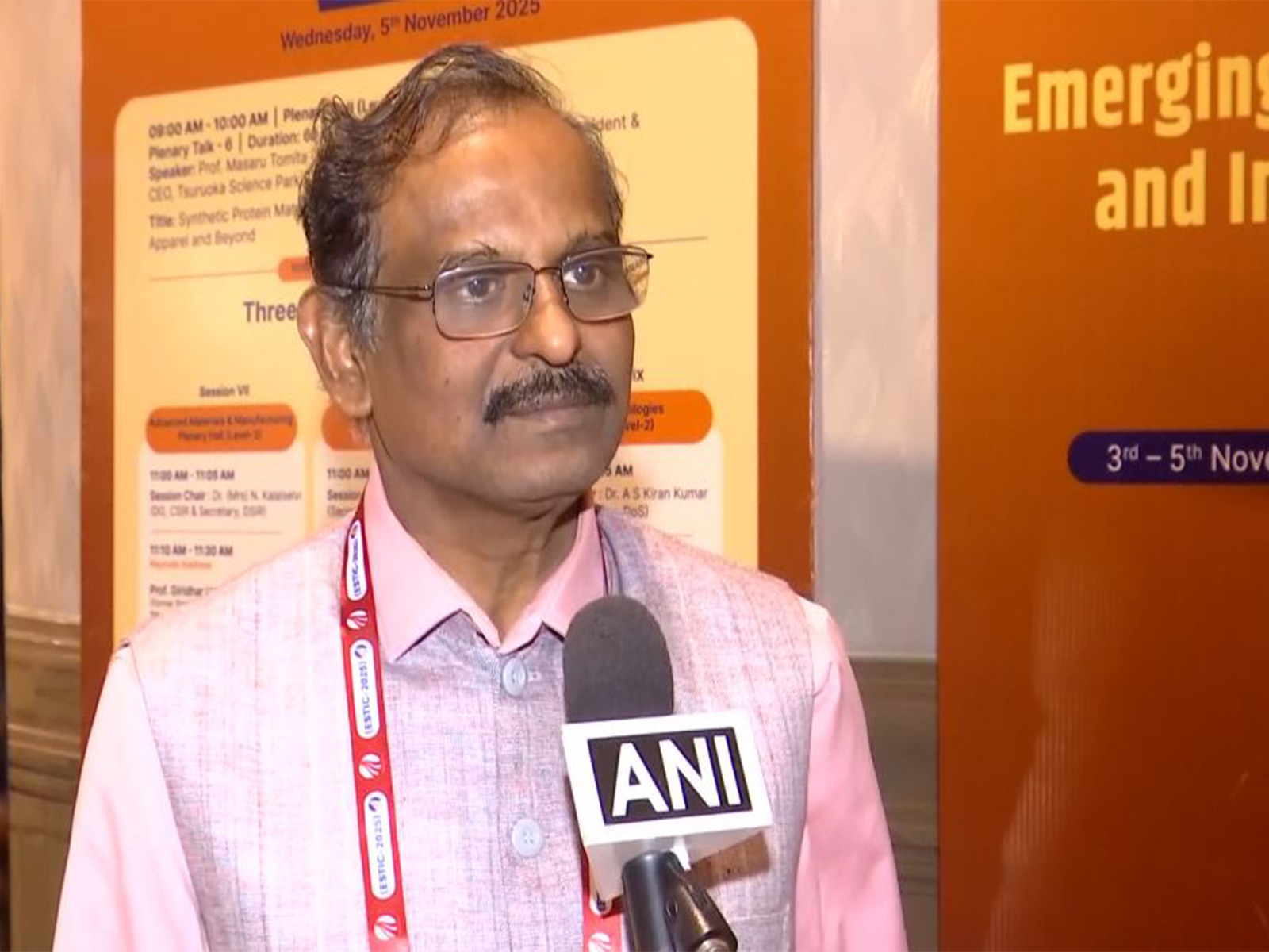 V. Narayanan, Chairman of the Indian Space Research Organisation (ISRO) (Image: ANI)