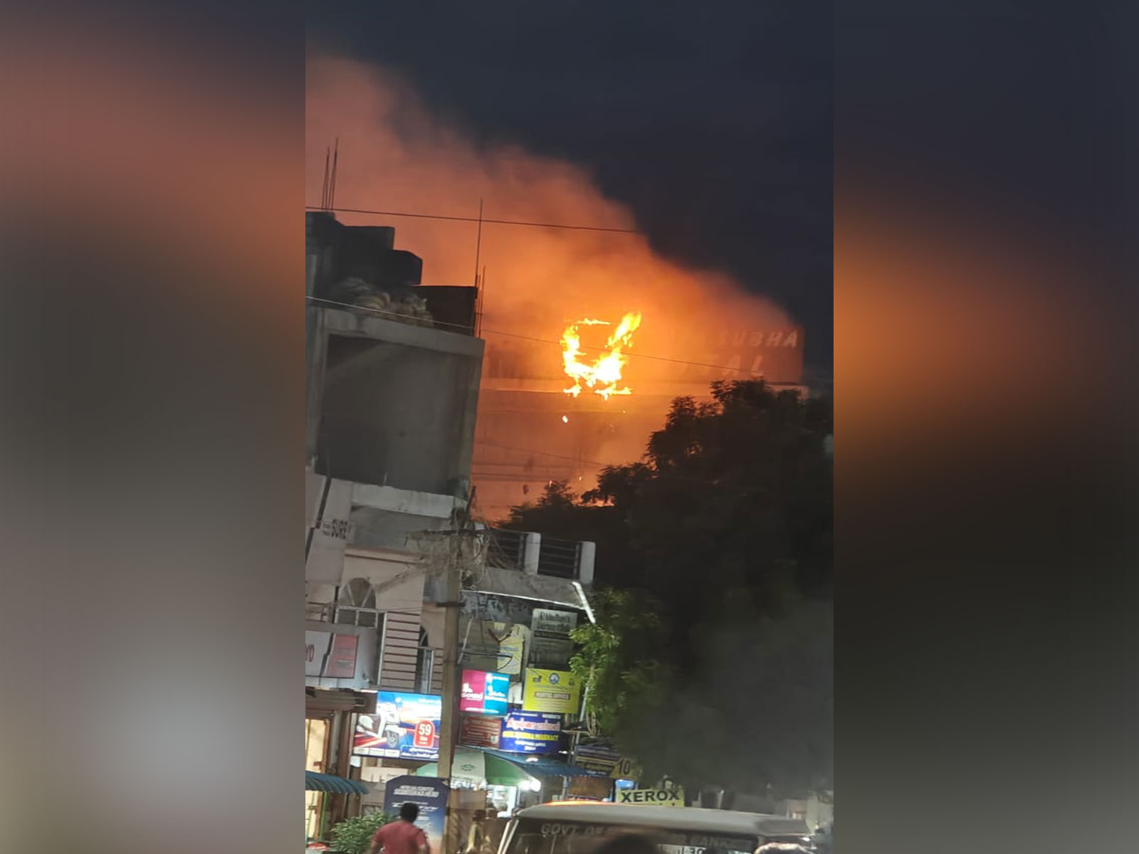 Visuals from the spot (Photo/ANI)