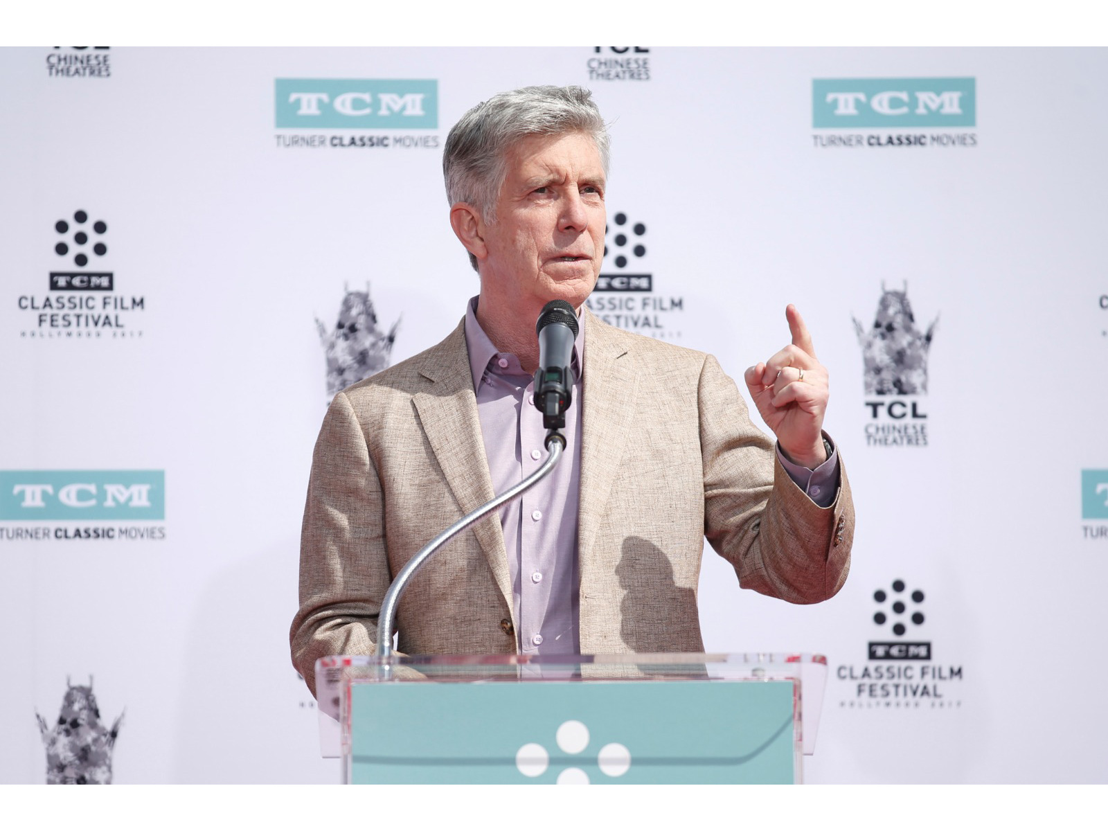 Tom Bergeron (Photo: Reuters)