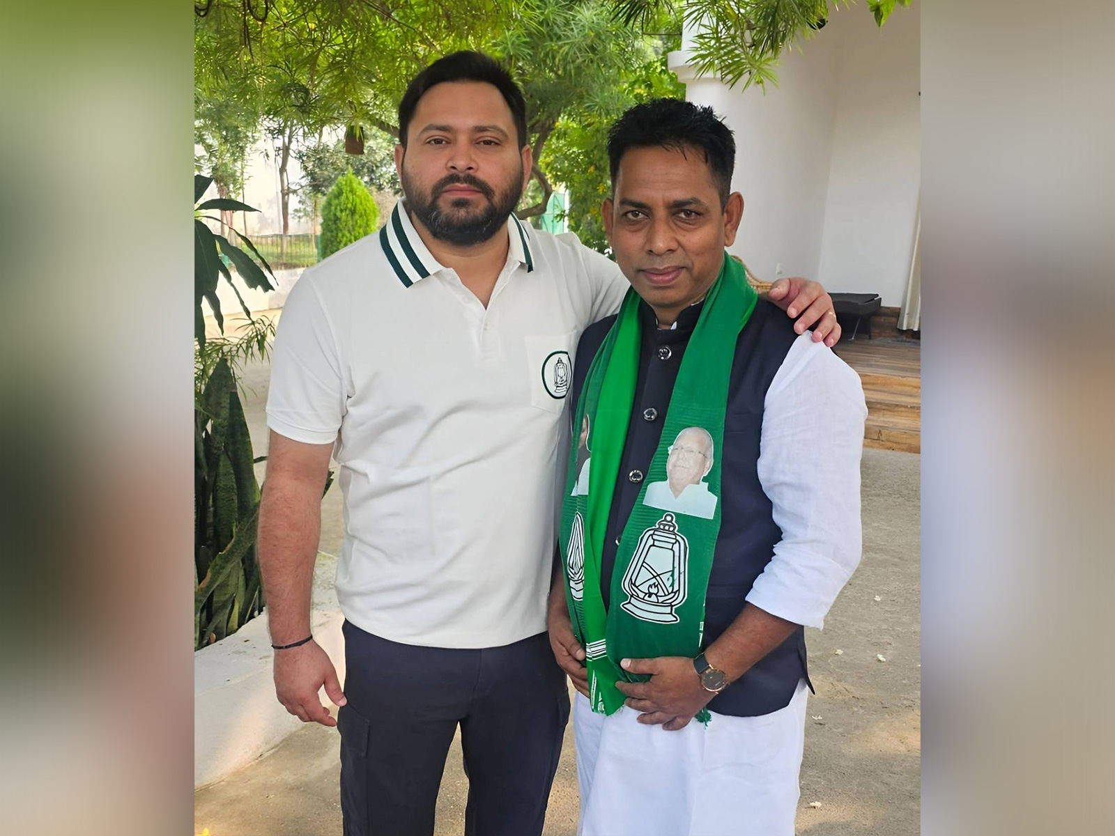 Sitting Pirpainti MLA Lalan Kumar joins RJD (Photo/X/@RJDforIndia)