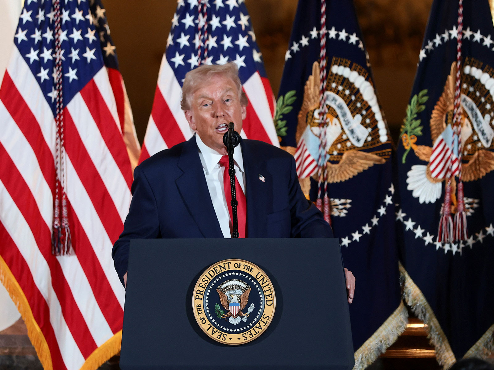 US President Donald Trump (Photo/ Reuters) US President Donald Trump (Photo/ Reuters)