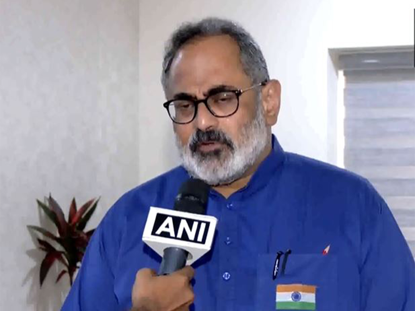 Kerala BJP chief Rajeev Chandrasekhar (Photo/ANI) Kerala BJP chief Rajeev Chandrasekhar (Photo/ANI)