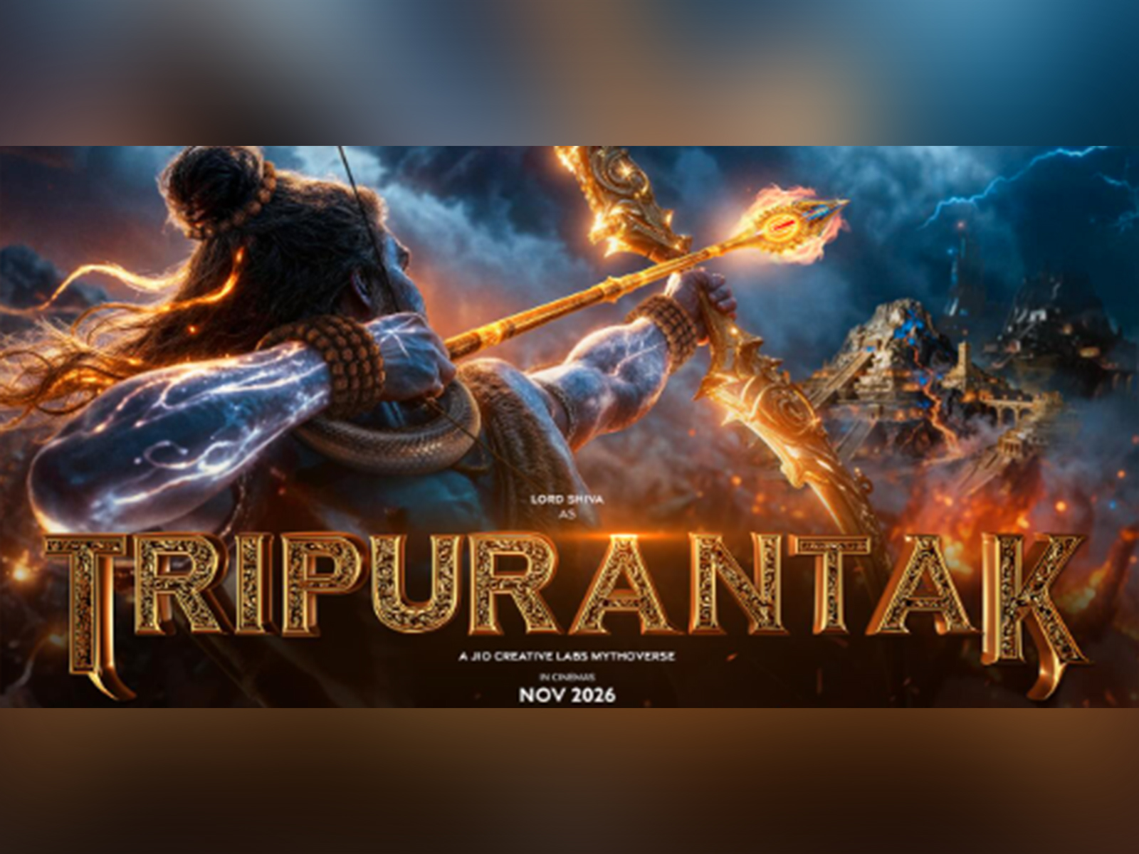 Poster of Tripurantak (Image source: Instagram@jio_creative_labs)