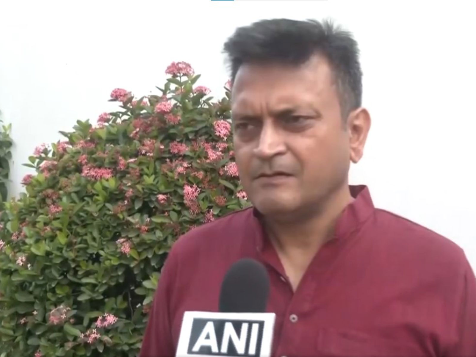 BJP national spokesperson Ajay Alok (Photo/ANI)