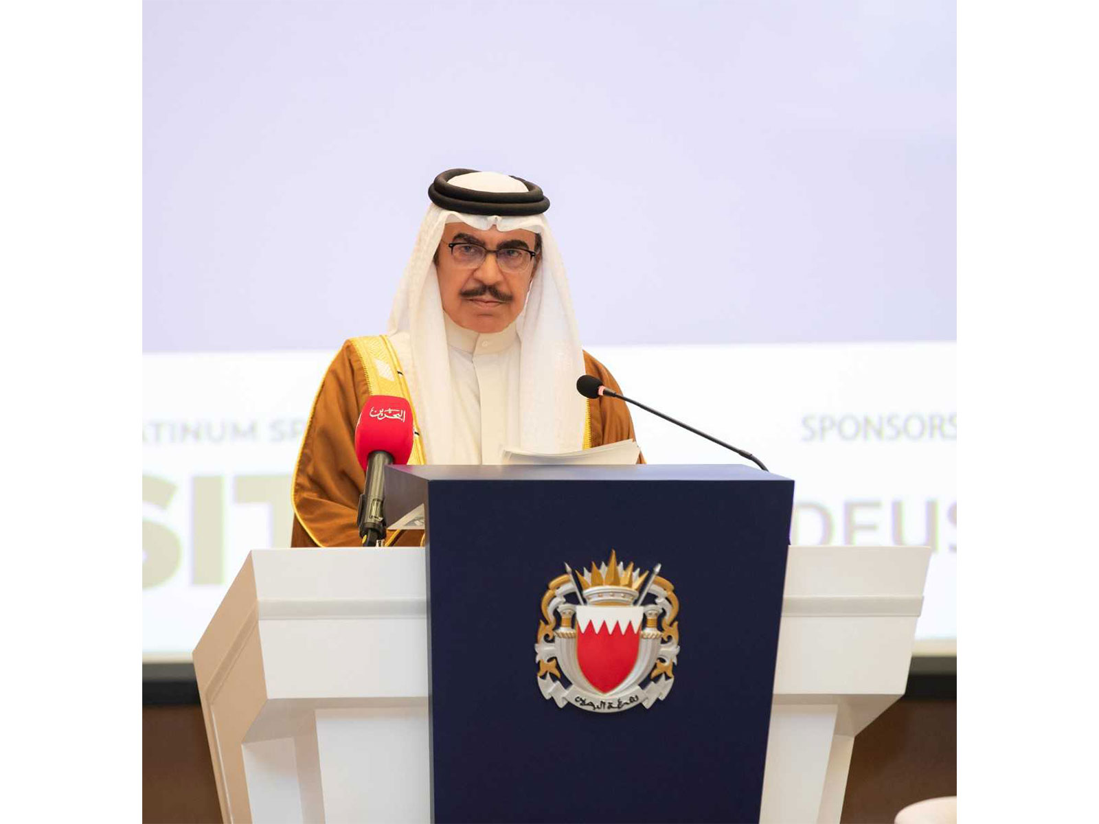 Bahrain Minister of Interior Rashid bin Abdullah Al Khalifa (Photo/ X@moi_bahrain) Bahrain Minister of Interior Rashid bin Abdullah Al Khalifa (Photo/ X@moi_bahrain)