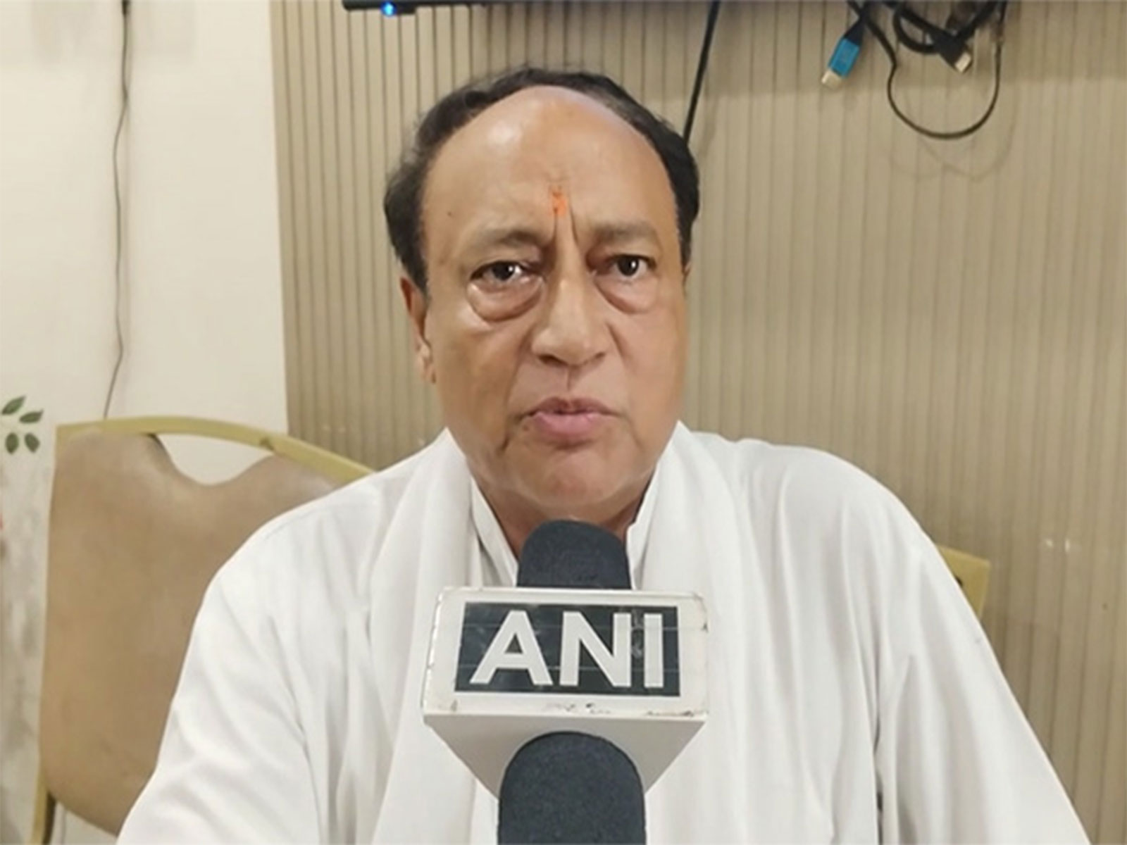 Digvijaya Singh's brother Lakshman Singh (File Photo/ANI) Digvijaya Singh's brother Lakshman Singh (File Photo/ANI)