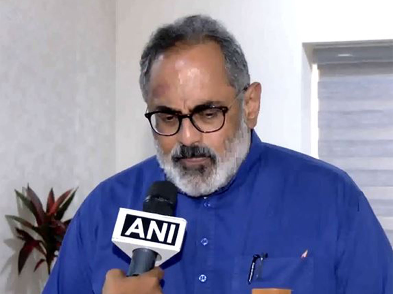 Kerala BJP chief Rajeev Chandrasekhar (Photo/ANI)