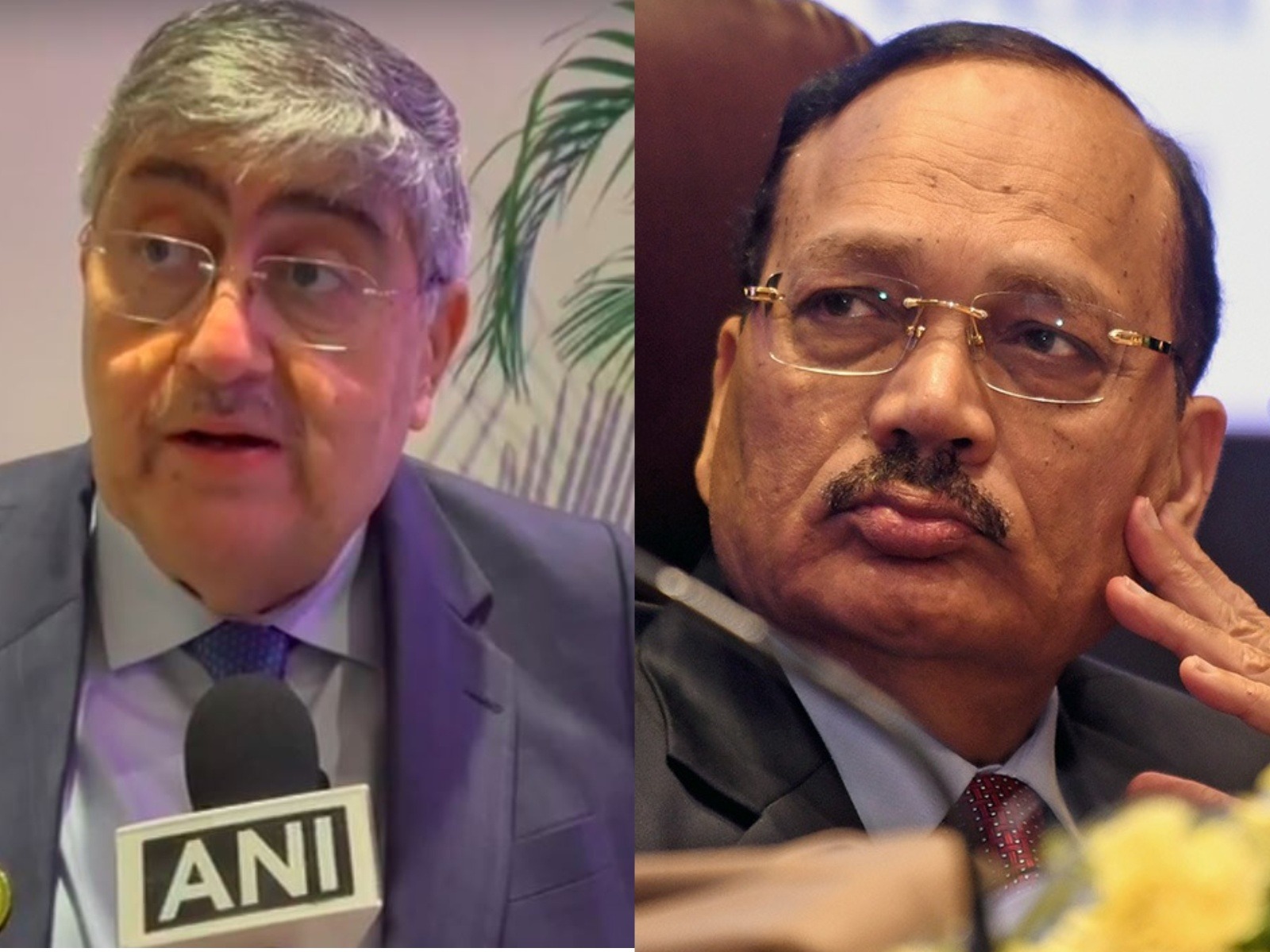Retired Justice Sanjay Kishan Kaul and Justice Surya Kant (Photo/ANI) Retired Justice Sanjay Kishan Kaul and Justice Surya Kant (Photo/ANI)