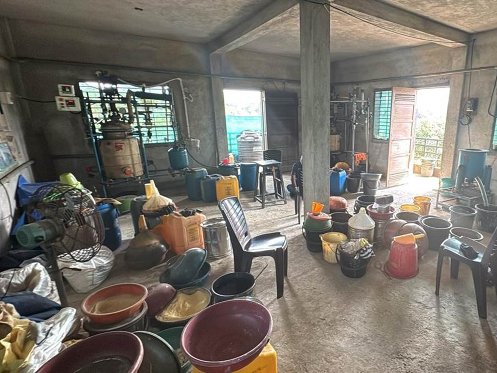 DRI busts Rs 22 crore Alprazolam factory in Gujarat (Photo/PIB)