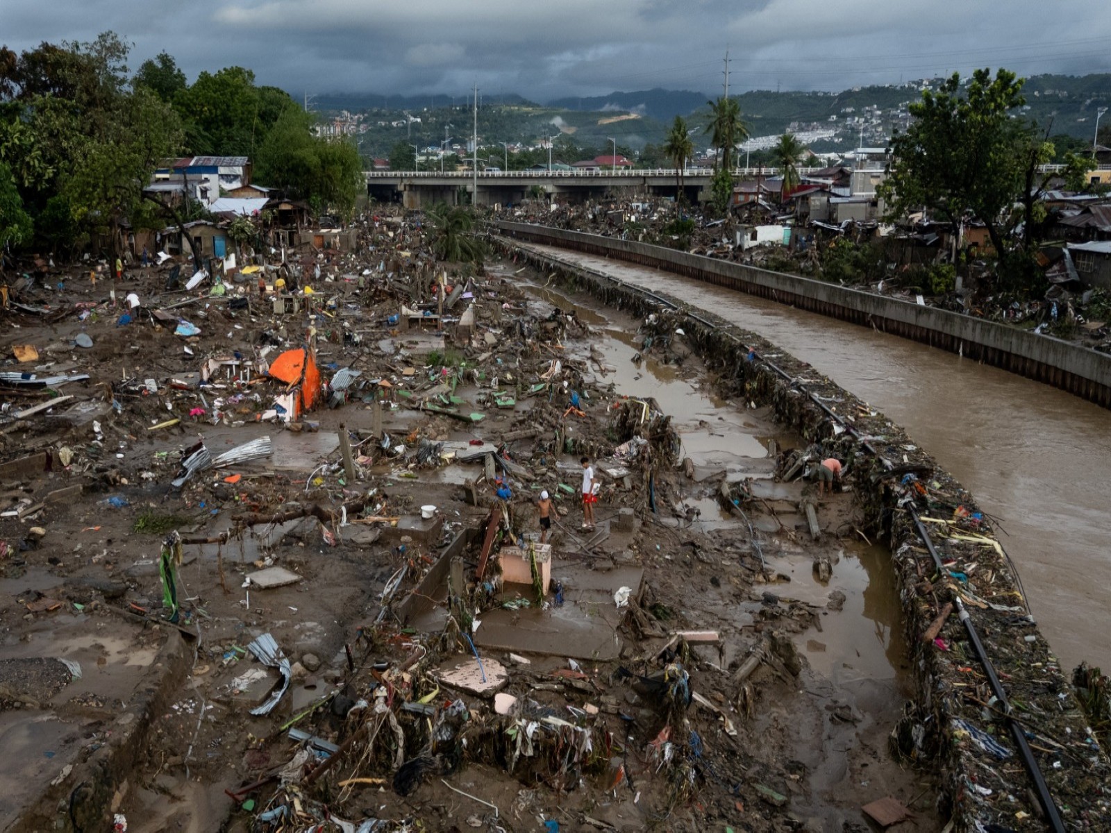 Aftermath of Typhoon Kalmaegi (Photo/Reuters) Aftermath of Typhoon Kalmaegi (Photo/Reuters)