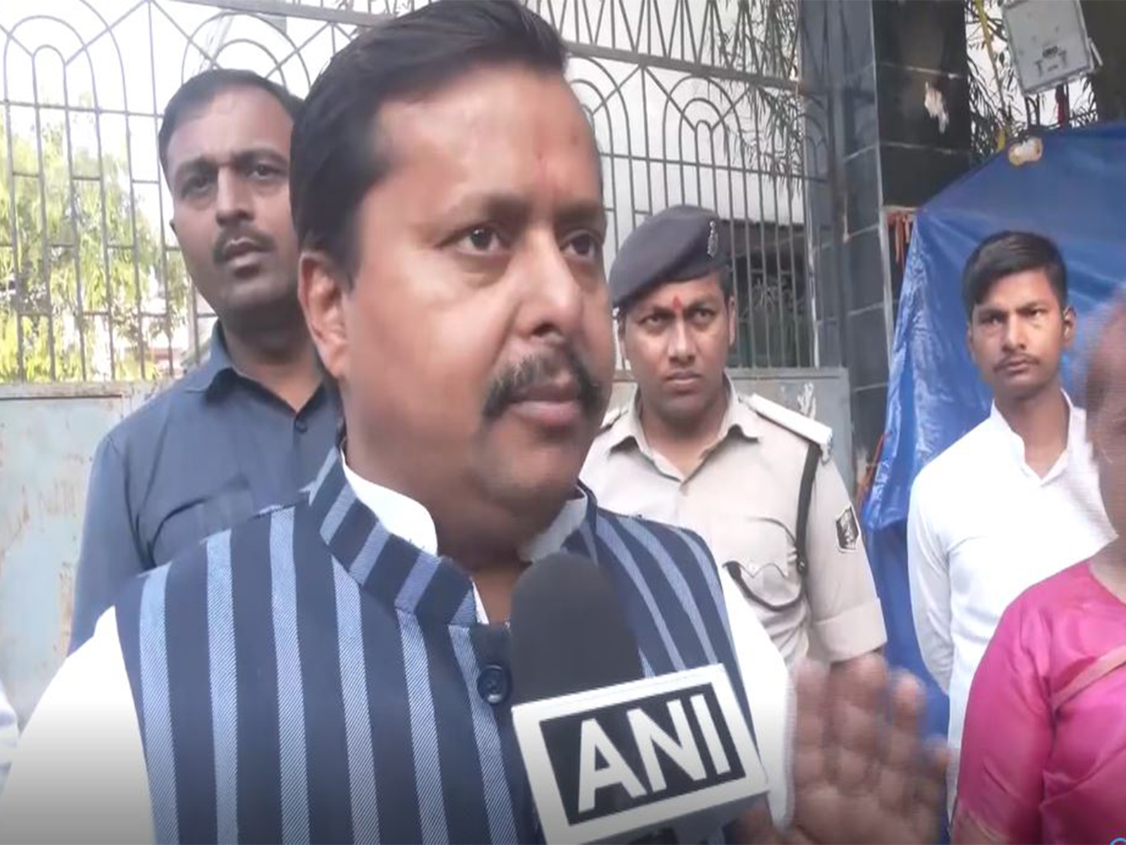 BJP's Bankipur candidate and state minister Nitin Nabin (Photo/ANI) BJP's Bankipur candidate and state minister Nitin Nabin (Photo/ANI)