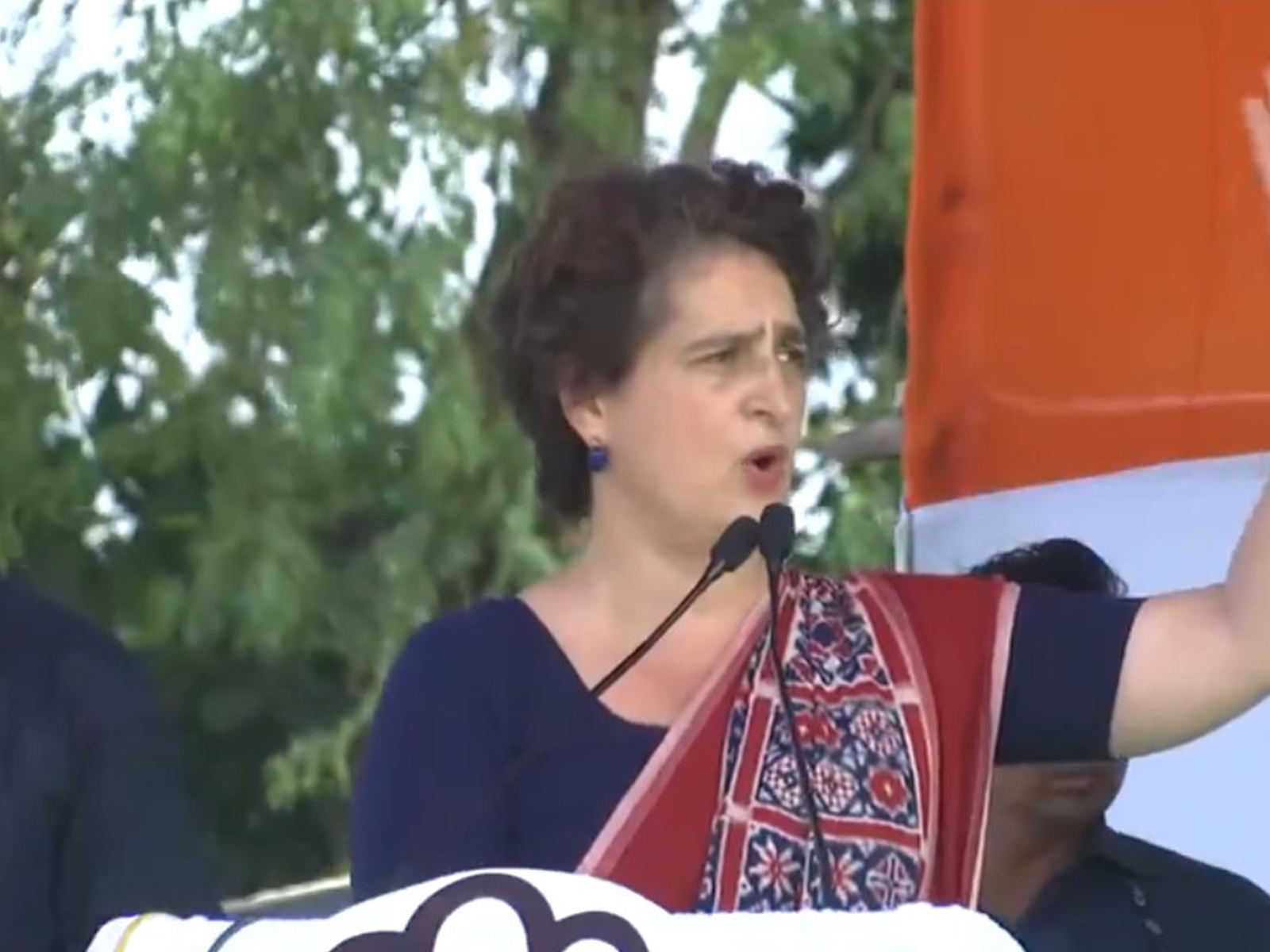 Congress MP Priyanka Gandhi Vadra (File Photo/ANI)