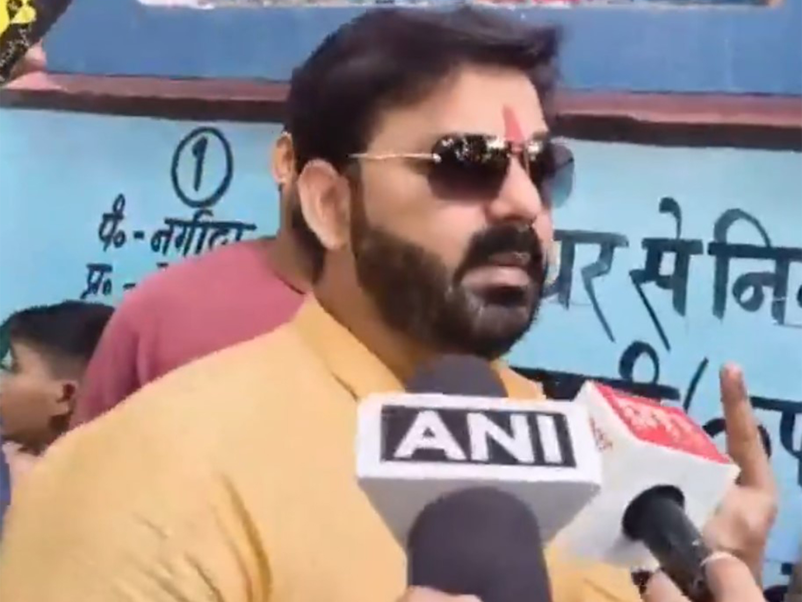 BJP leader Pawan Singh (Photo: ANI) BJP leader Pawan Singh (Photo: ANI)