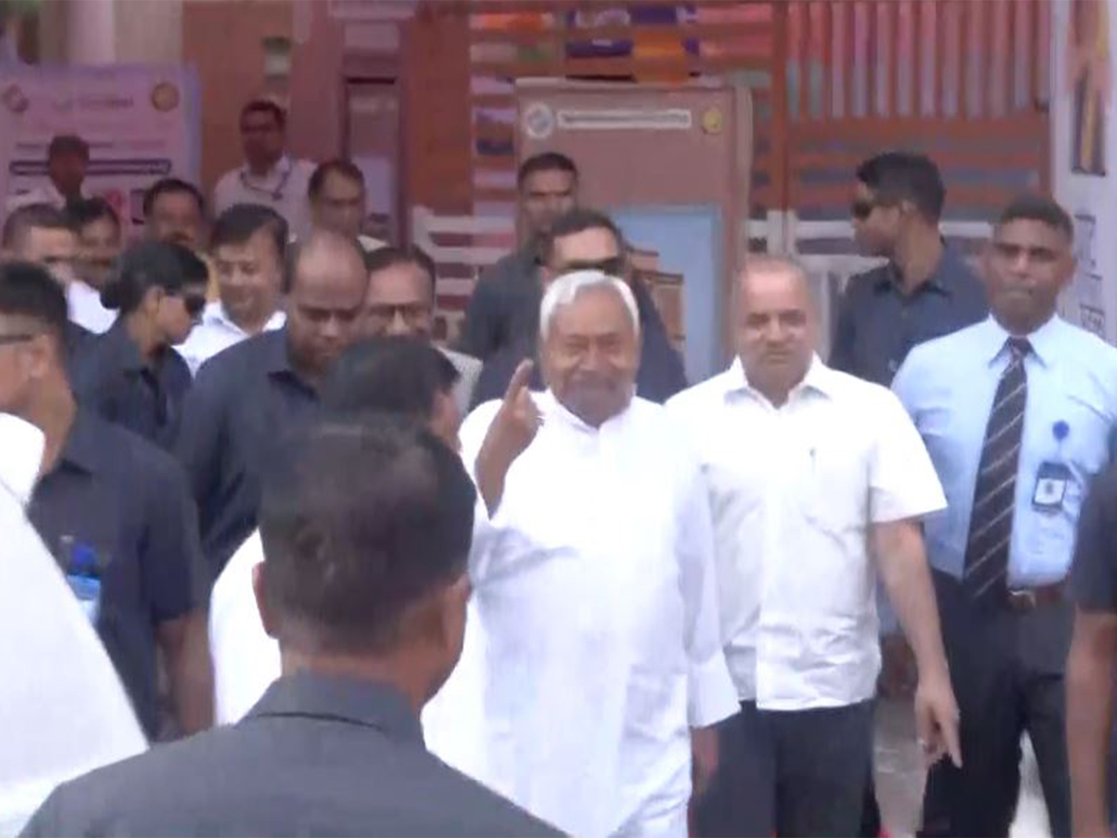 Bihar Chief Minister Nitish Kumar (Photo/ANI) Bihar Chief Minister Nitish Kumar (Photo/ANI)