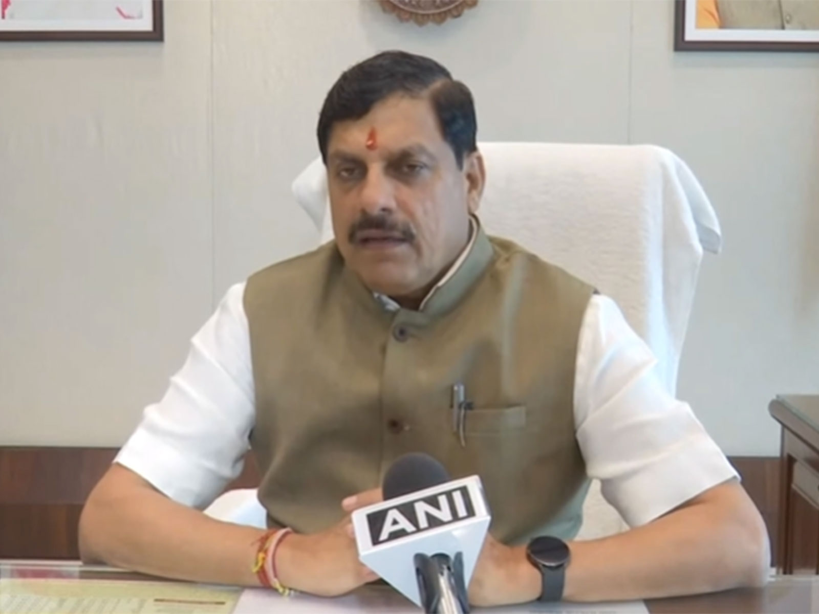 MP CM Mohan Yadav (File Photo/ANI) MP CM Mohan Yadav (File Photo/ANI)