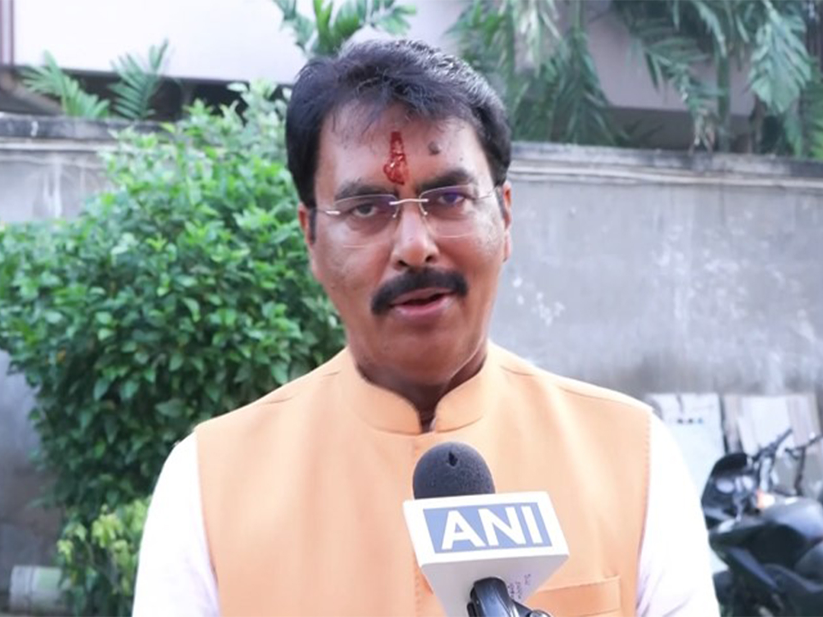 Bharatiya Janata Party’s (BJP) five time MLA and current candidate from Darbhanga, Sanjay Saraogi (Photo/ANI)