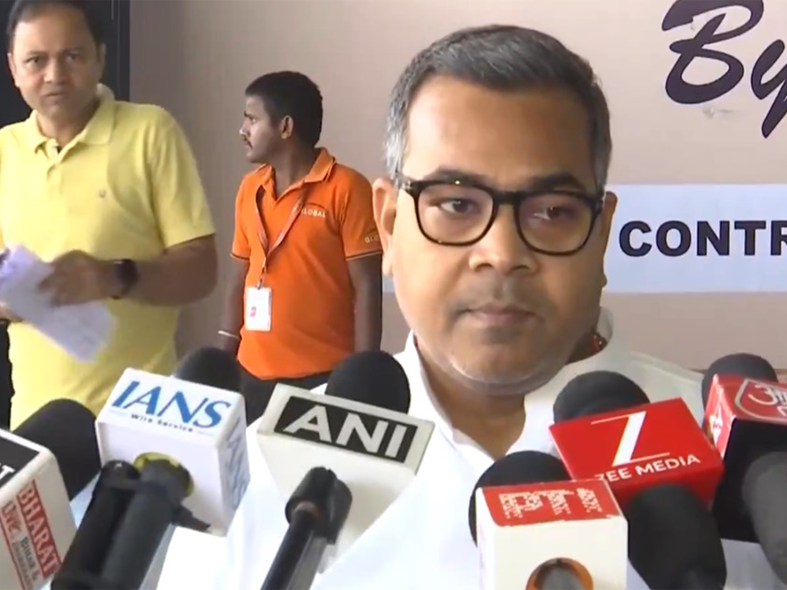 LJP (RV) MP Arun Bharti (Photo: ANI) LJP (RV) MP Arun Bharti (Photo: ANI)