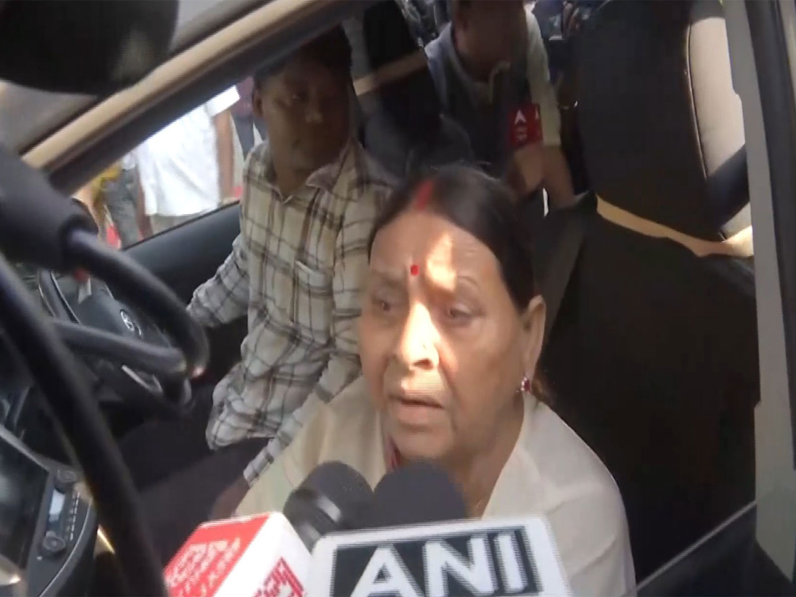 Former Bihar CM and RJD leader Rabri Devi (Photo/ANI)