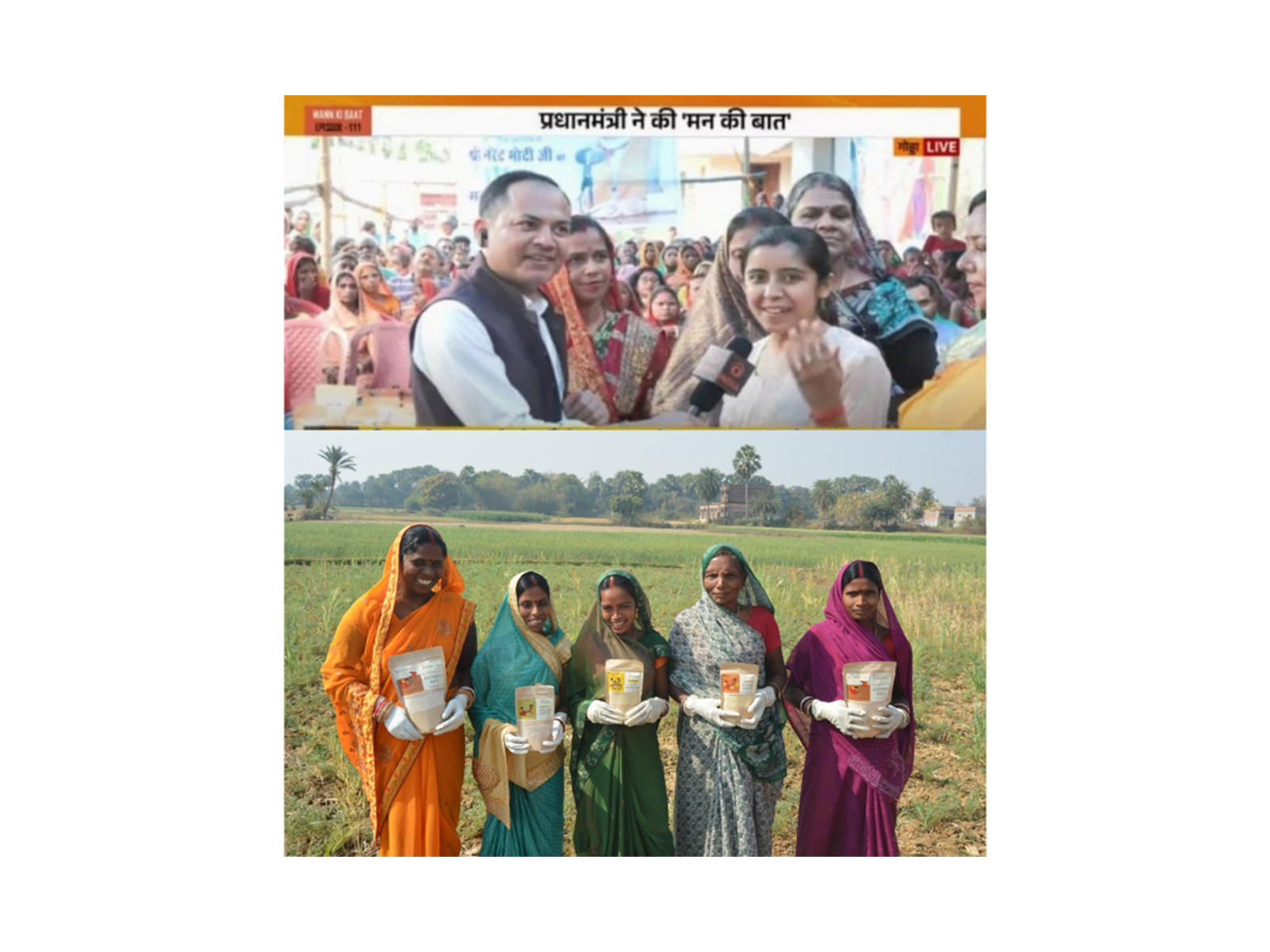 PM Narendra Modi Acknowledges Natureship Foods in Mann Ki Baat