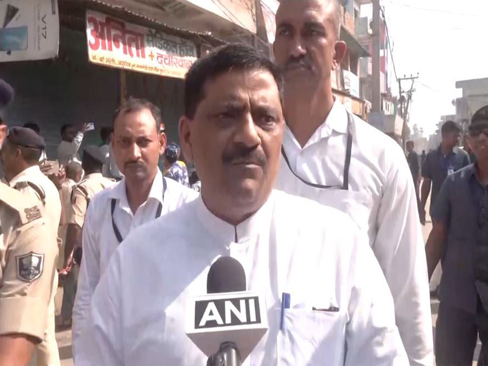 JD(U) national working president Sanjay Kumar Jha (Photo/ANI)