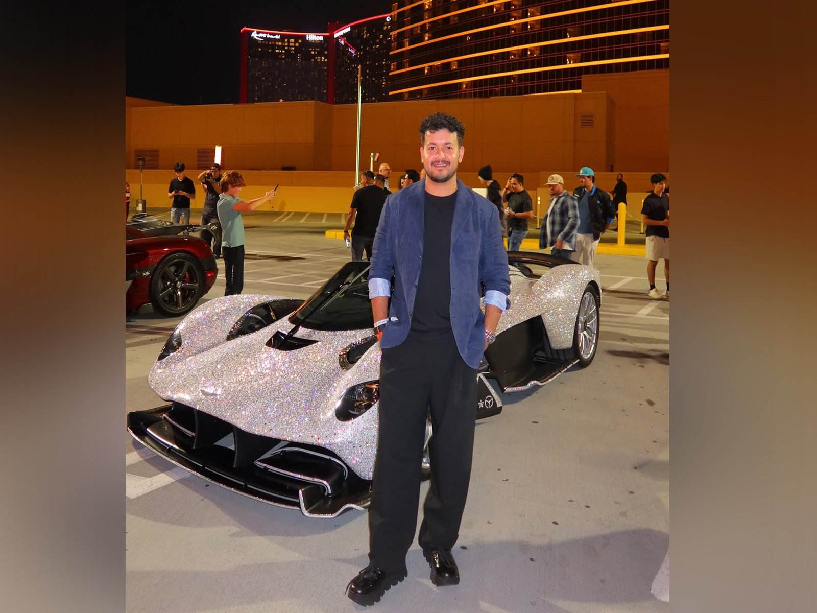 Travel influencer Anunay Sood (Photo/Instagram@anunaysood)