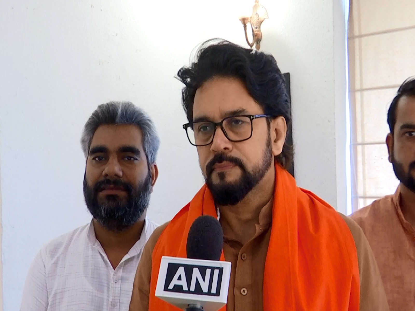 BJP MP Anurag Thakur (Photo/ANI) BJP MP Anurag Thakur (Photo/ANI)