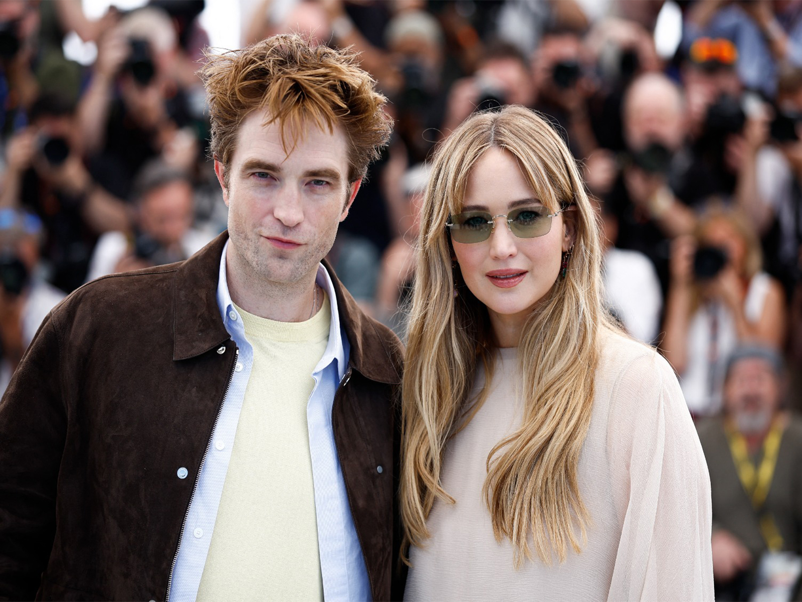 Jennifer Lawrence, Robert Pattinson (File photo: Reuters)