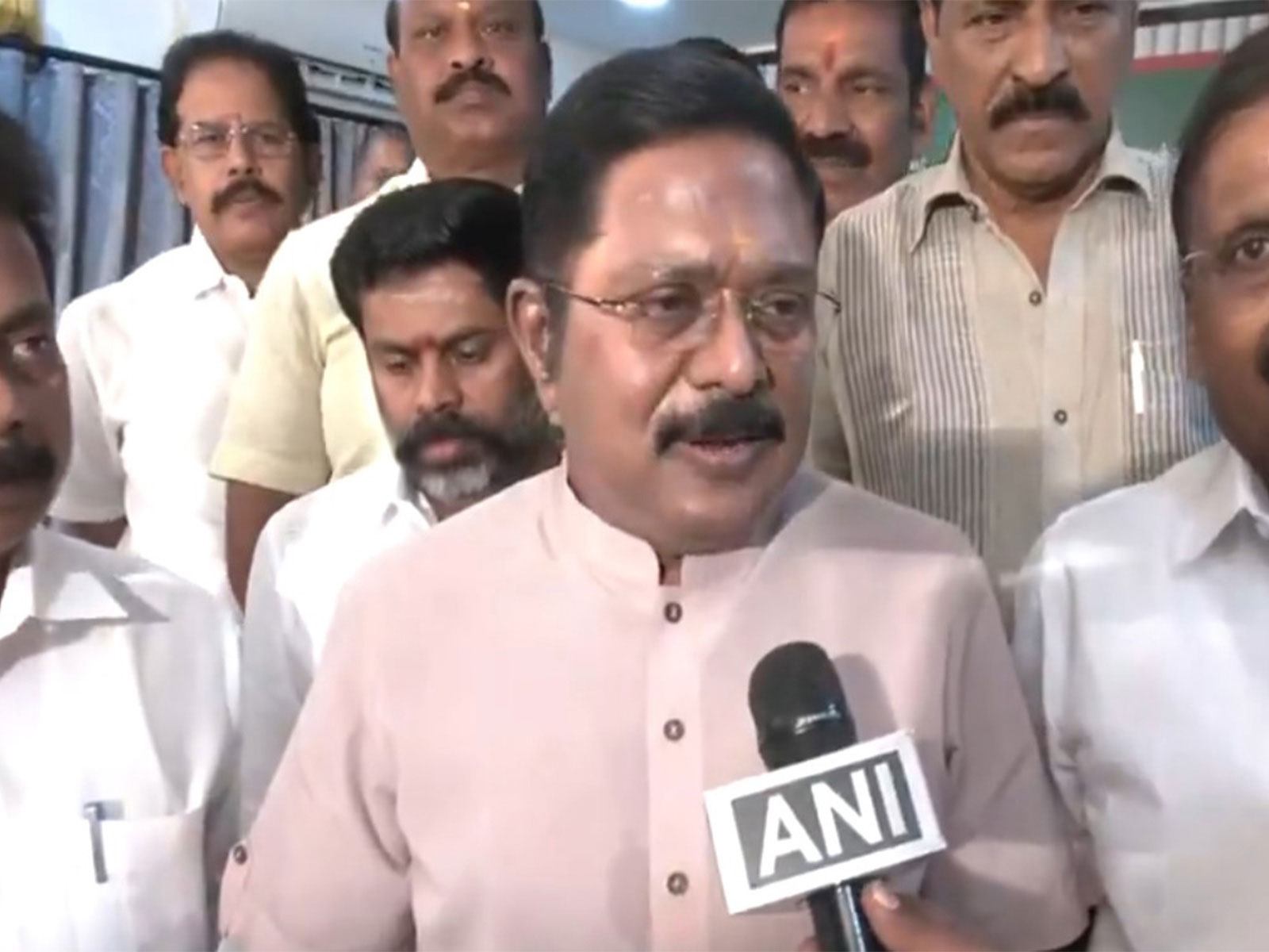 AMMK General Secretary TTV Dhinakaran (Photo/ANI) AMMK General Secretary TTV Dhinakaran (Photo/ANI)