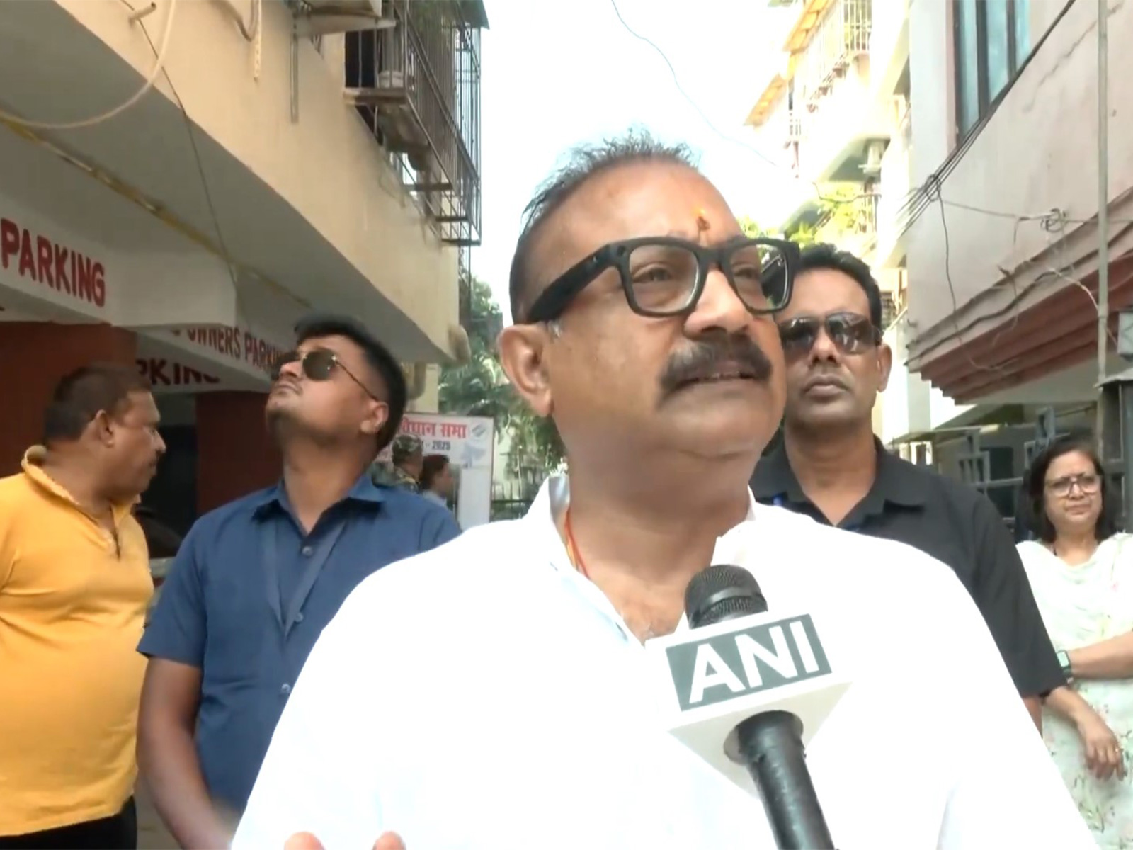 JDU leader Ashok Chaudhary (Photo/ANI)