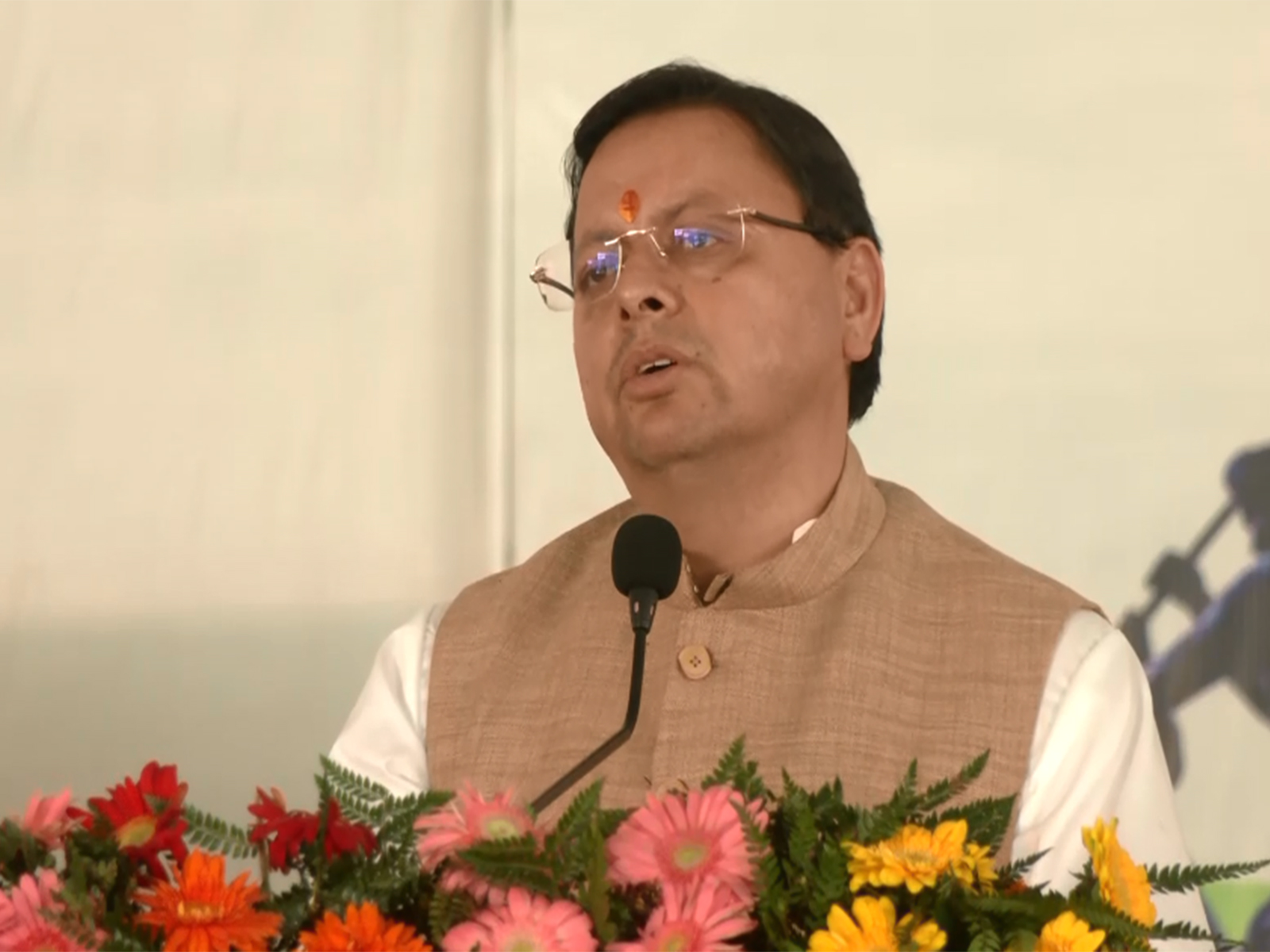 Uttarakhand CM Pushkar Singh Dhami (Photo/ANI)