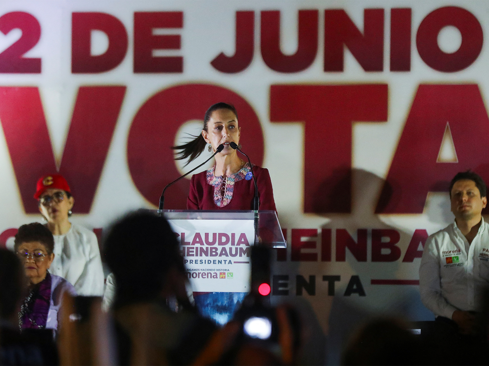 Mexico’s President Claudia Sheinbaum (Photo/Reuters) Mexico’s President Claudia Sheinbaum (Photo/Reuters)