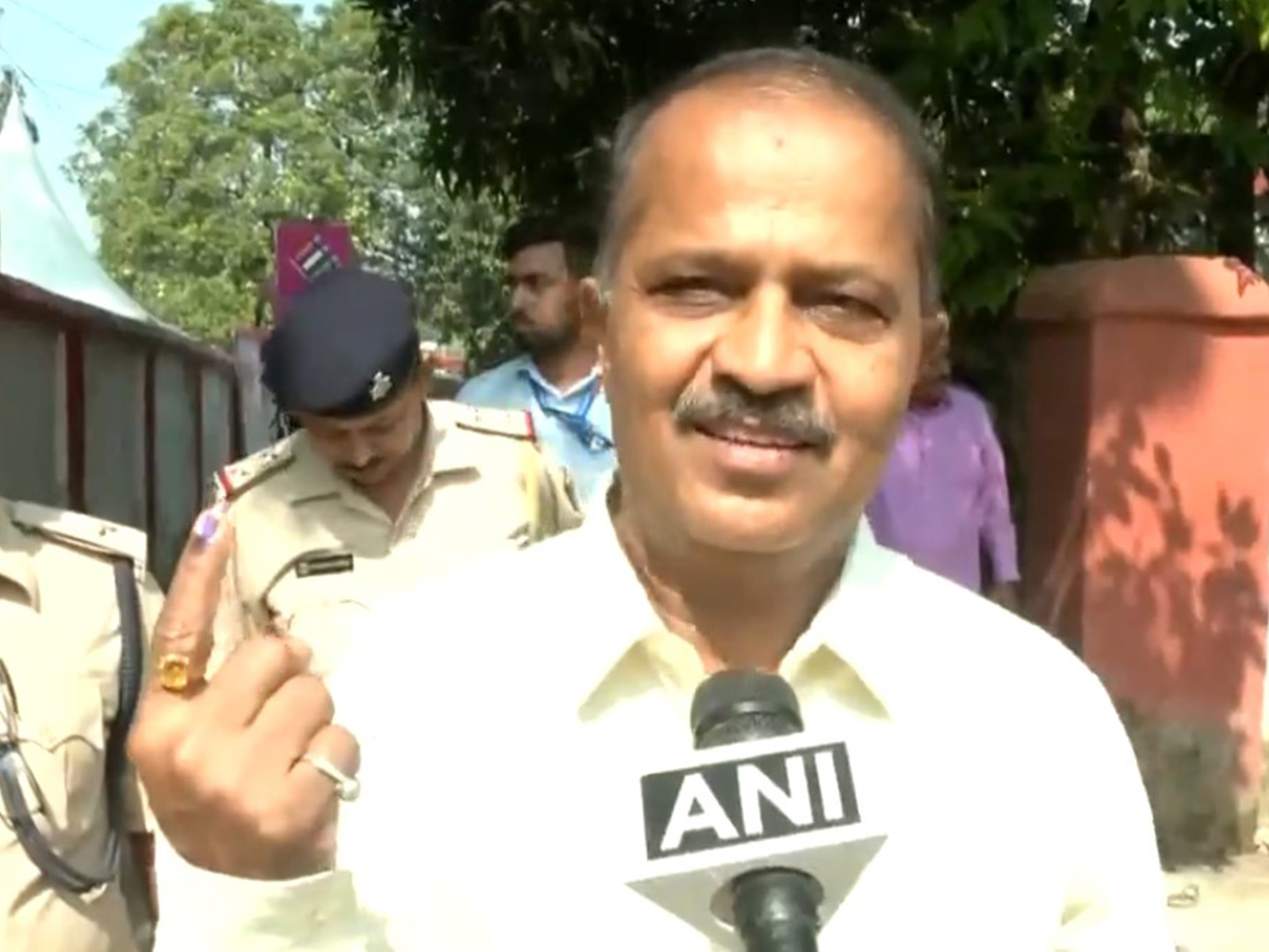 Bihar CM Nitish Kumar's Principal Secretary Deepak Kumar (Photo: ANI) Bihar CM Nitish Kumar's Principal Secretary Deepak Kumar (Photo: ANI)