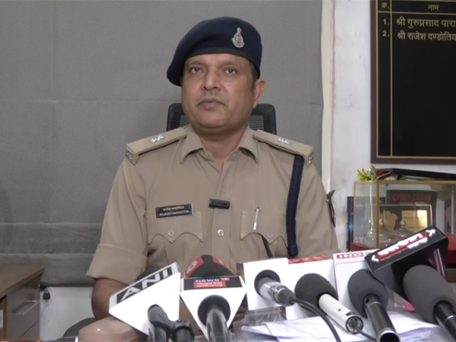 Additional DCP Rajesh Dandotiya (Photo/ANI) Additional DCP Rajesh Dandotiya (Photo/ANI)