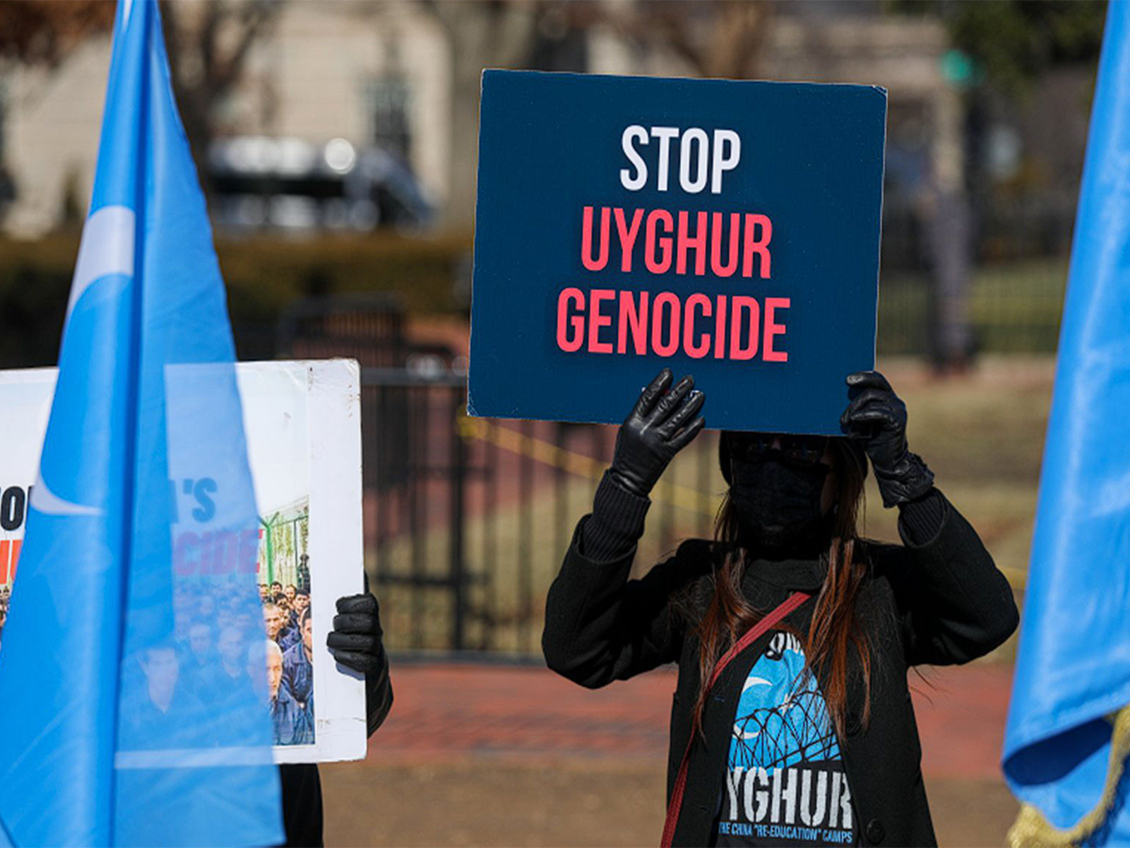 Campaign for Uyghurs urges US action following release of report on CCP’s persecution (Photo/X@CUyghurs) Campaign for Uyghurs urges US action following release of report on CCP’s persecution (Photo/X@CUyghurs)
