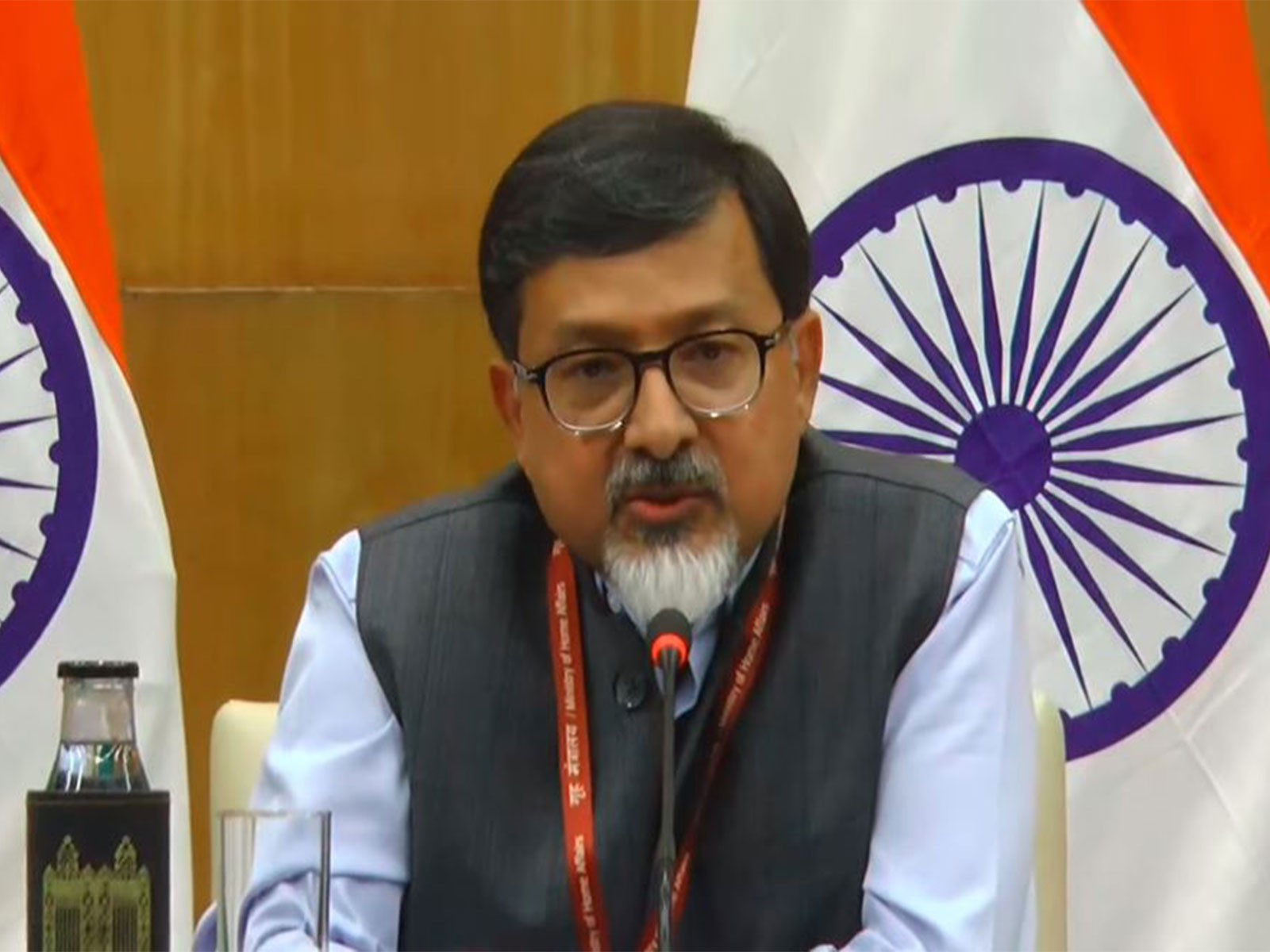 MEA Secretary of Economic Relations Sudhakar Dalela (Photo/MEAYoutube) MEA Secretary of Economic Relations Sudhakar Dalela (Photo/MEAYoutube)