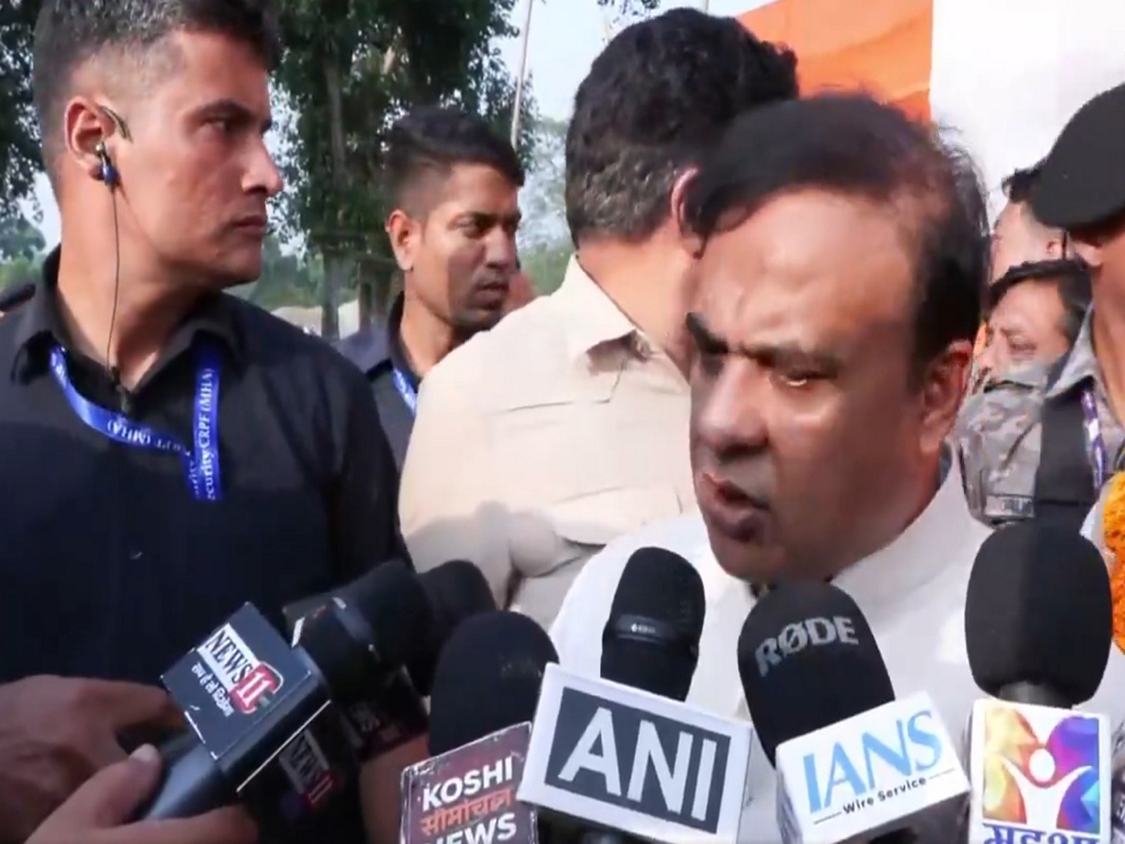 Assam CM Himanta Biswa Sarma. (Photo/ANI)