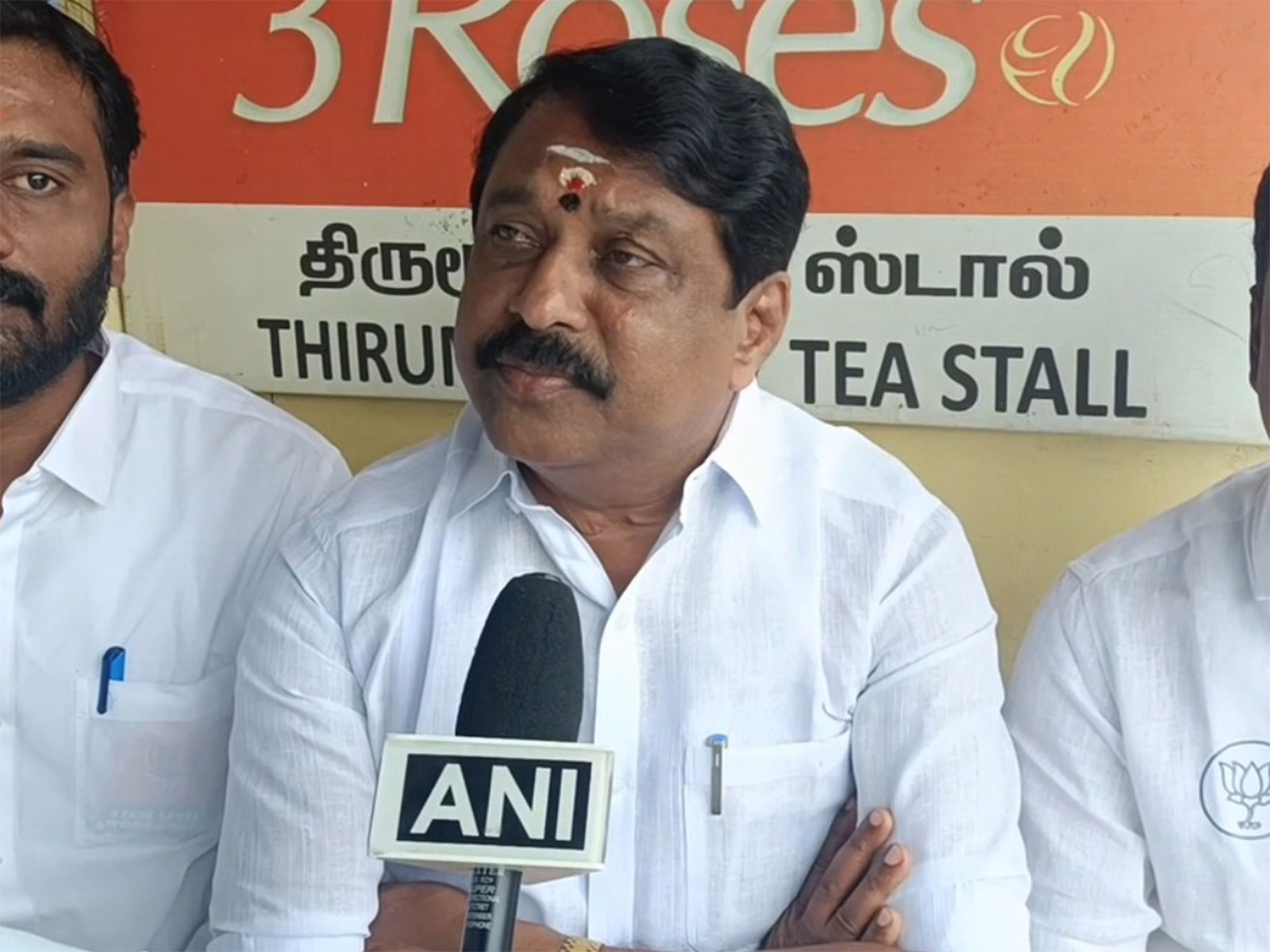 Tamil Nadu BJP President Nainar Nagendran (Photo/ANI) Tamil Nadu BJP President Nainar Nagendran (Photo/ANI)
