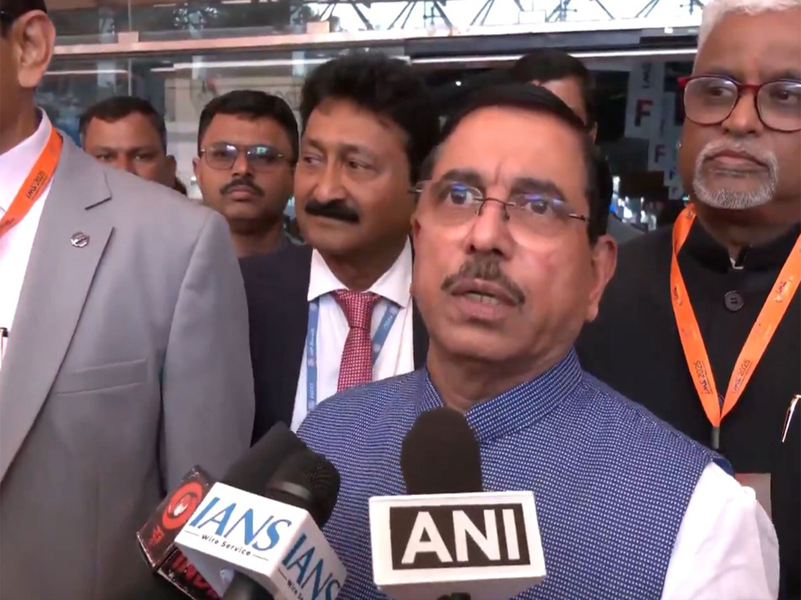 Union Minister for New & Renewable Energy and Consumer Affairs, Pralhad Joshi (Photo/ANI) Union Minister for New & Renewable Energy and Consumer Affairs, Pralhad Joshi (Photo/ANI)