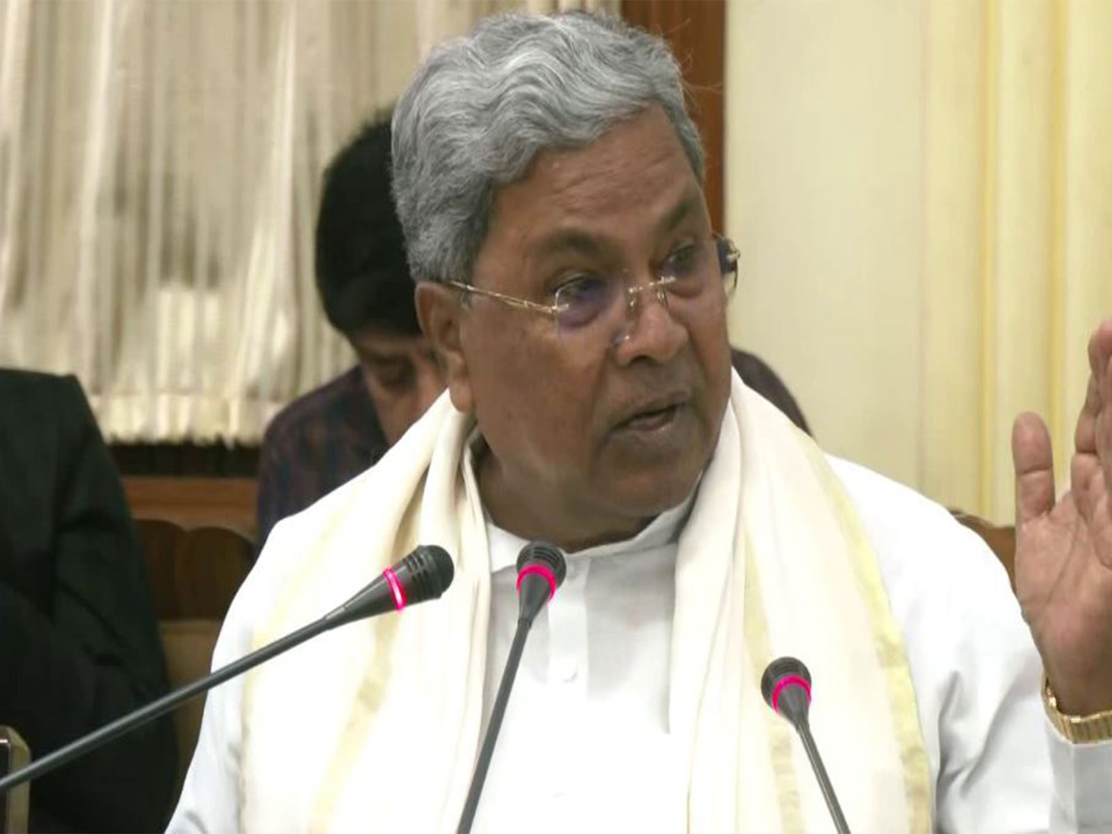 Karnataka Chief Minister Siddaramaiah (Photo/ANI) Karnataka Chief Minister Siddaramaiah (Photo/ANI)