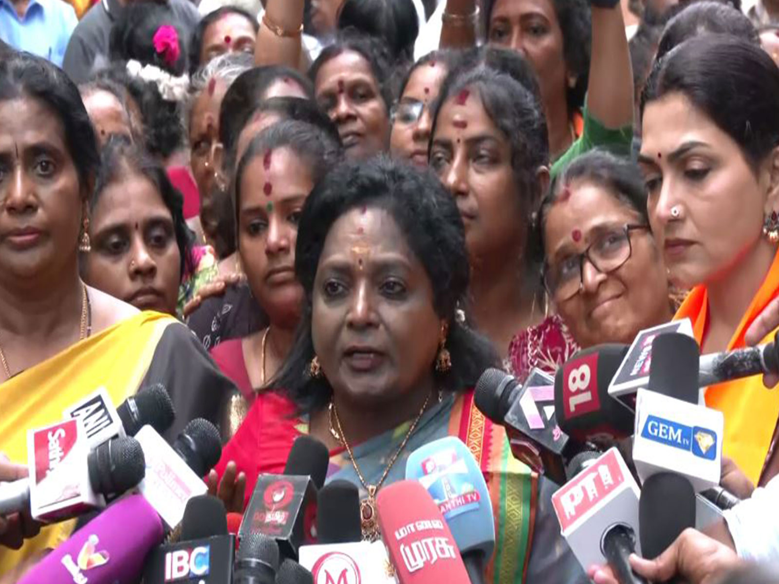 BJP leader Tamilisai Soundararajan (Photo/ANI) BJP leader Tamilisai Soundararajan (Photo/ANI)