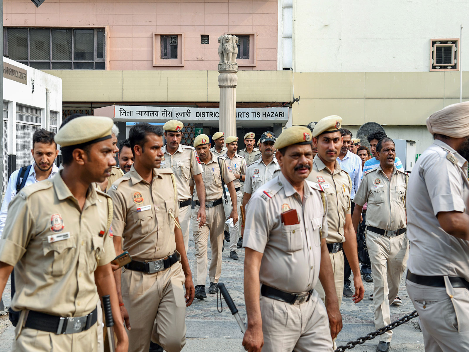 Tis Hazari Court (Photo/ANI) Tis Hazari Court (Photo/ANI)