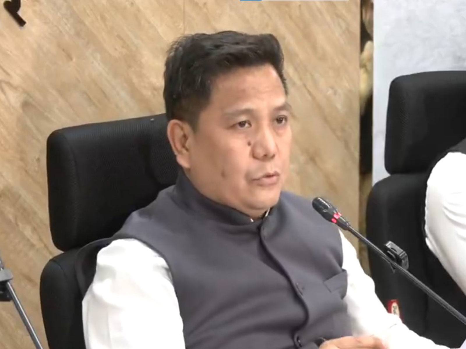 Bihar Chief Electoral Officer (CEO) Vinod Gunjyal (Photo/ANI) Bihar Chief Electoral Officer (CEO) Vinod Gunjyal (Photo/ANI)